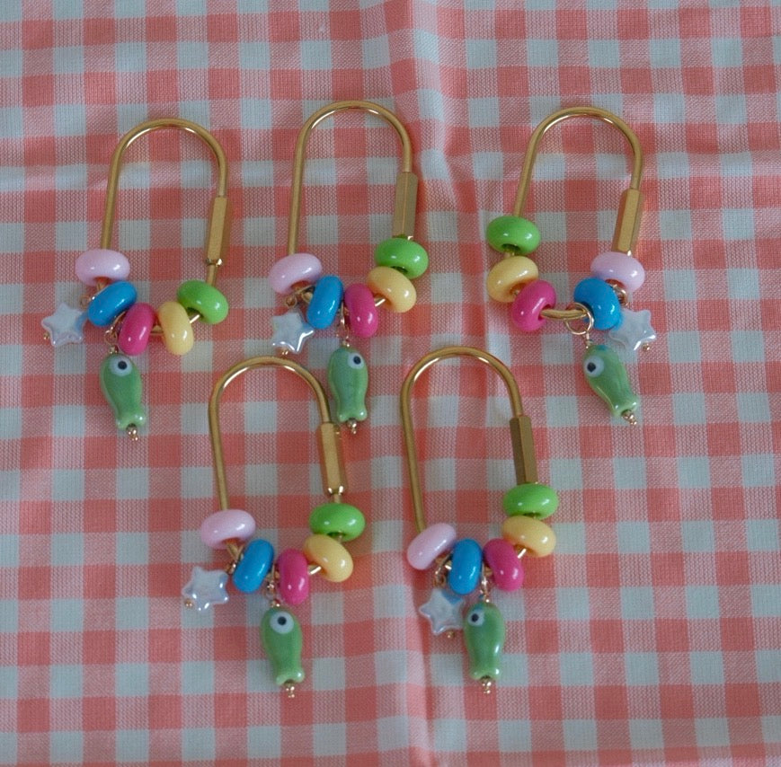 FISH BAG CHARM