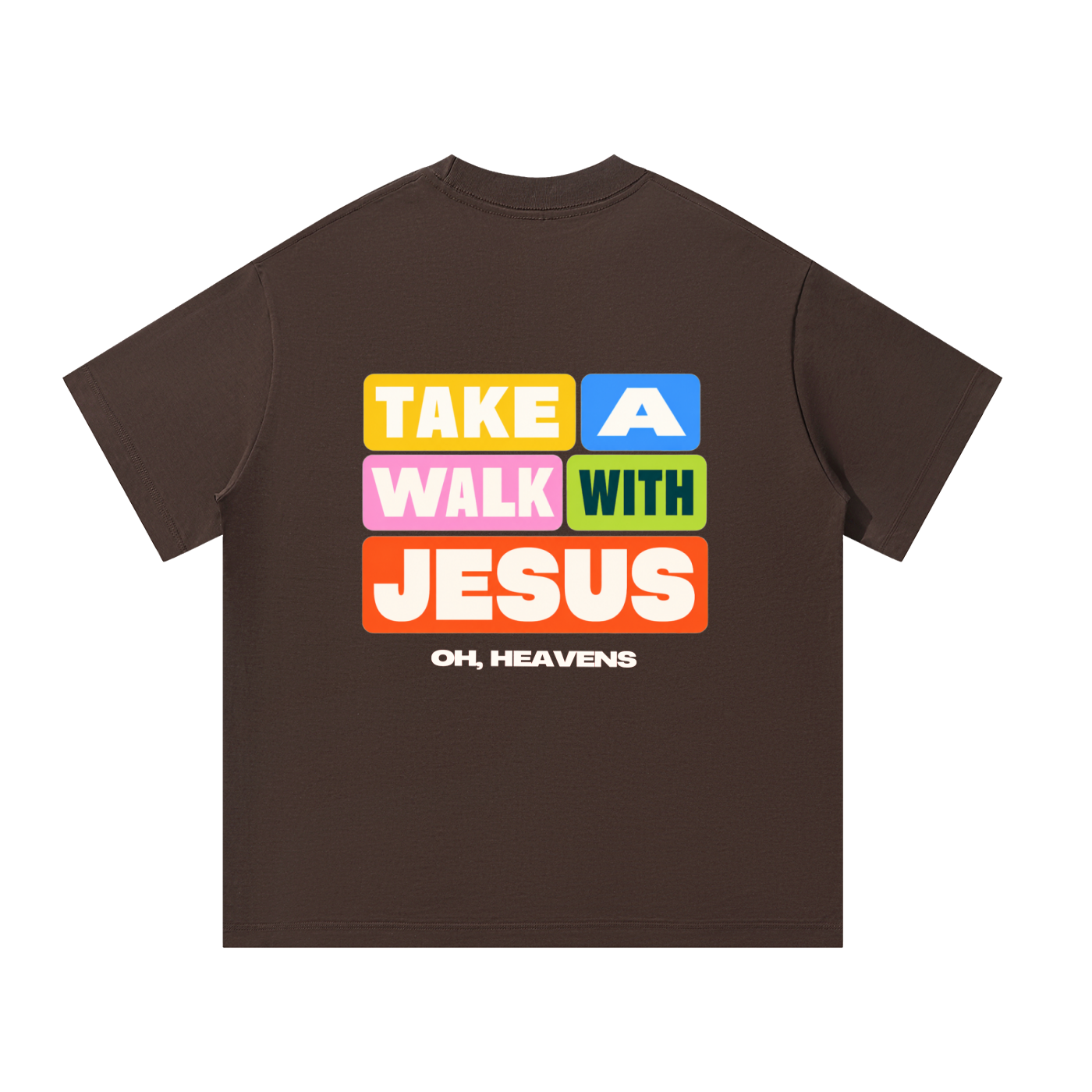 Take a walk with Jesus