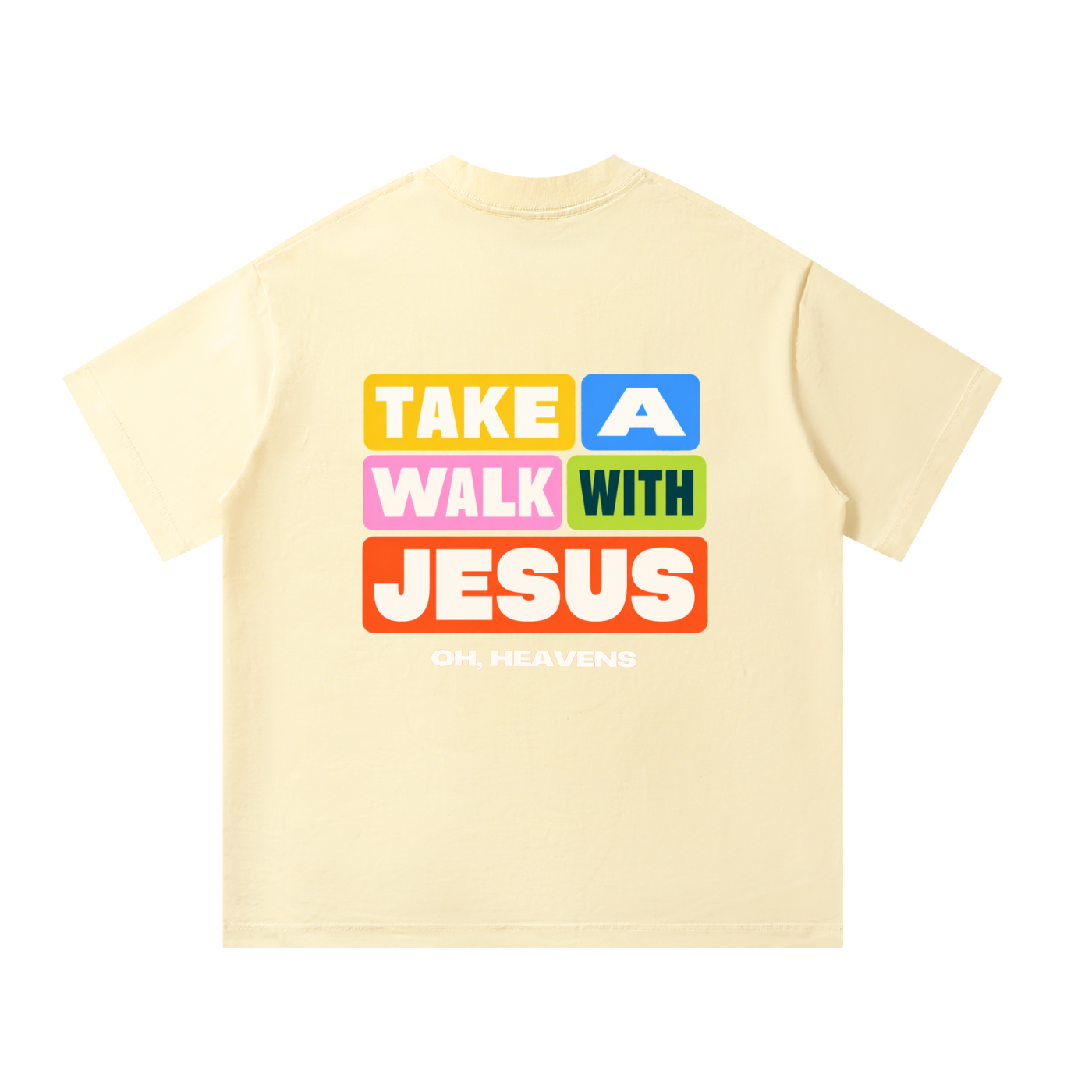 Take a walk with Jesus