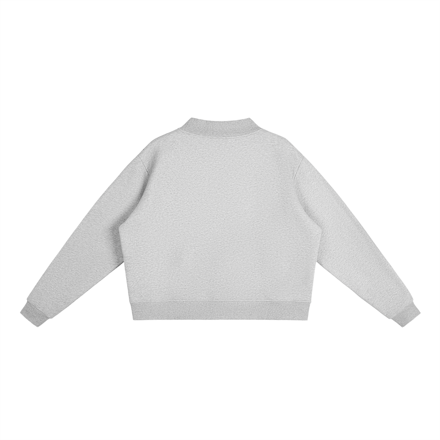 Yeshua Mock-Neck Crew Sweatshirt