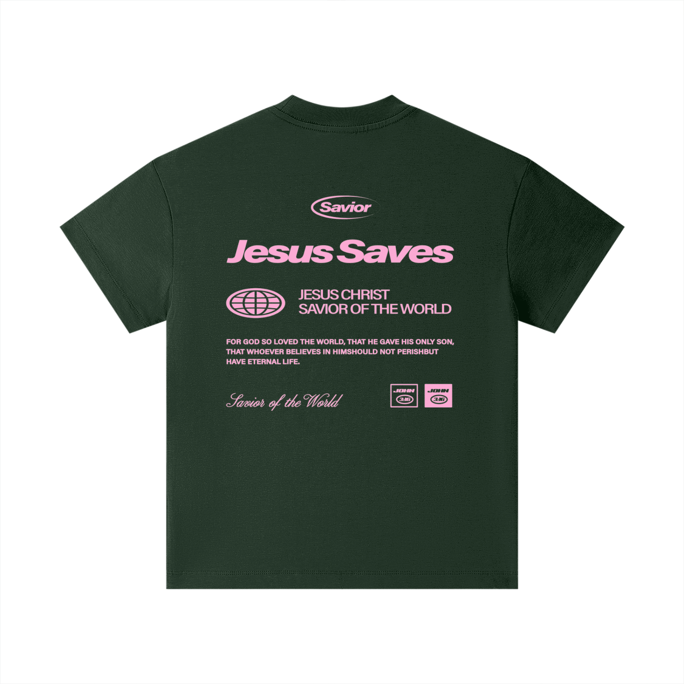 Jesus Saves Kids tee
