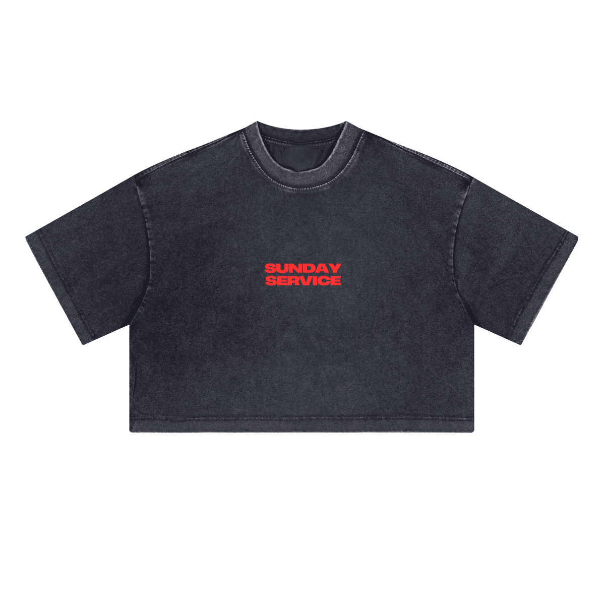 "Led by the Lord" Crop Tee
