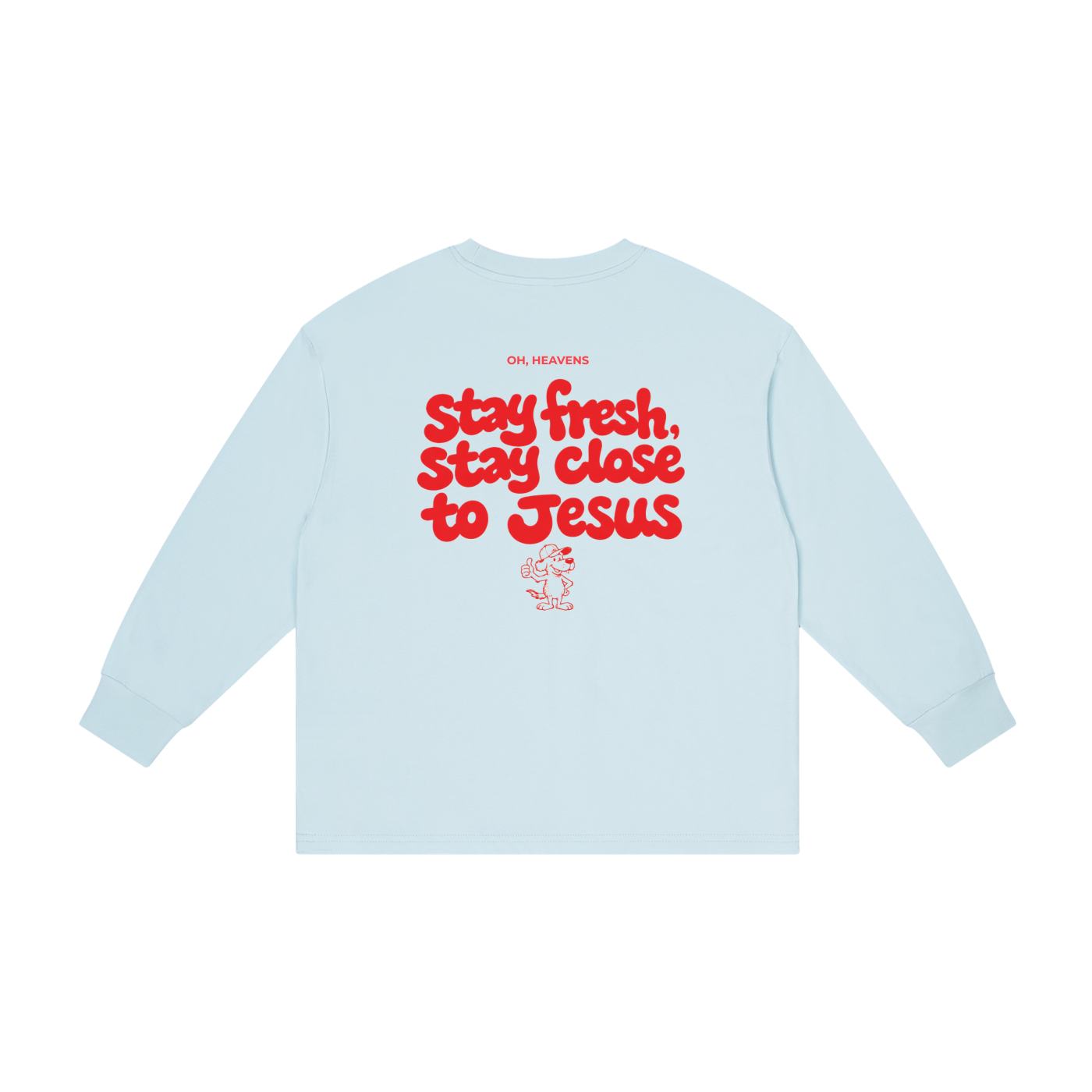 Stay Fresh, Stay close to Jesus kids tee