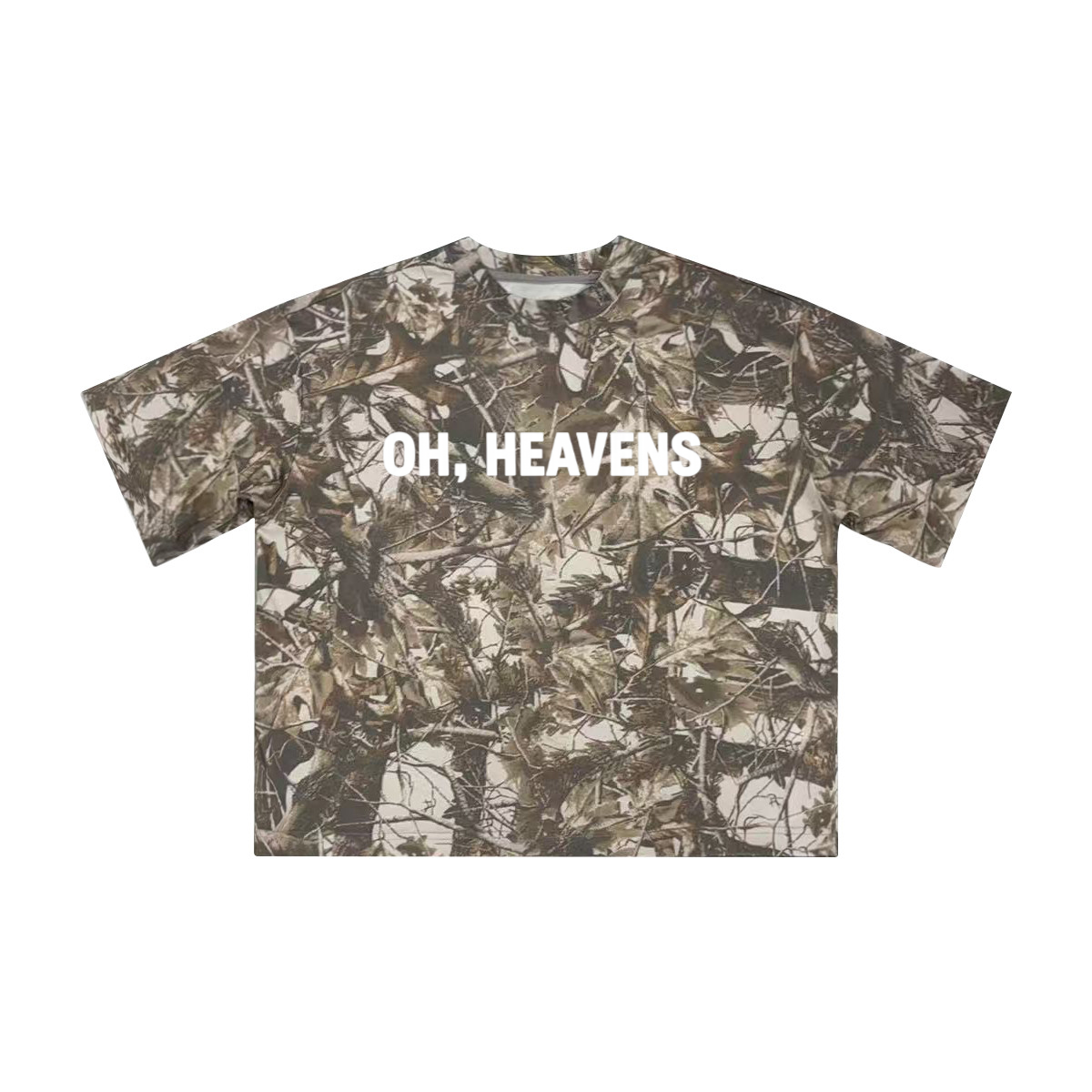 "Thank you Jesus" CAMO TEE
