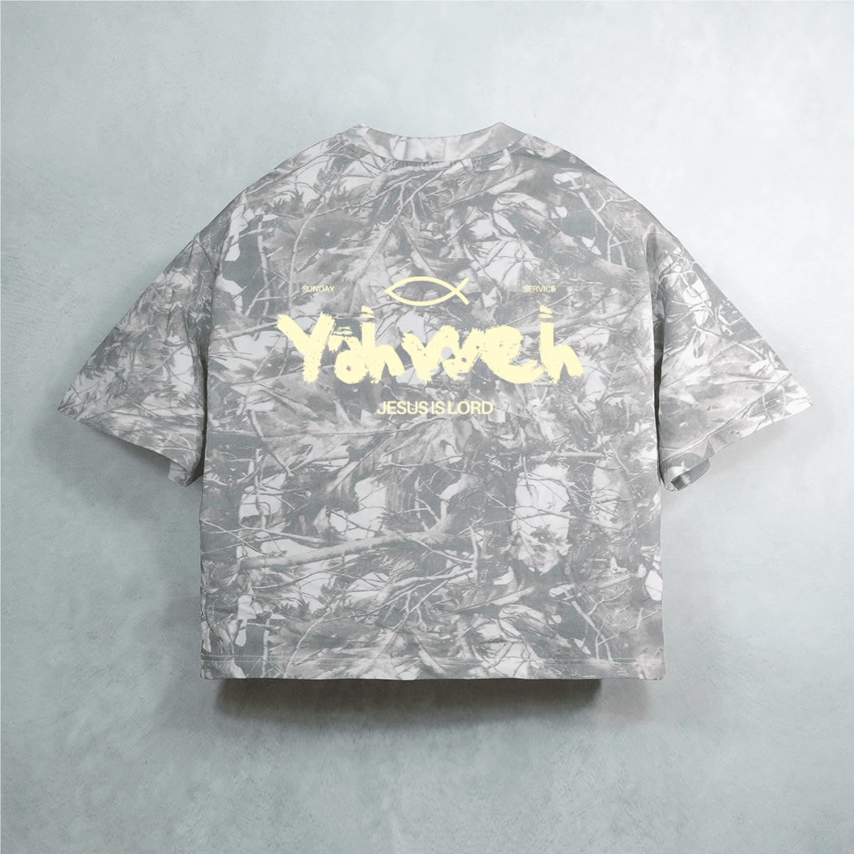 Yahweh Camo Tee