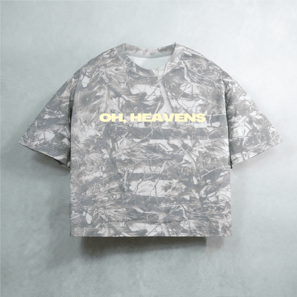 Yahweh Camo Tee