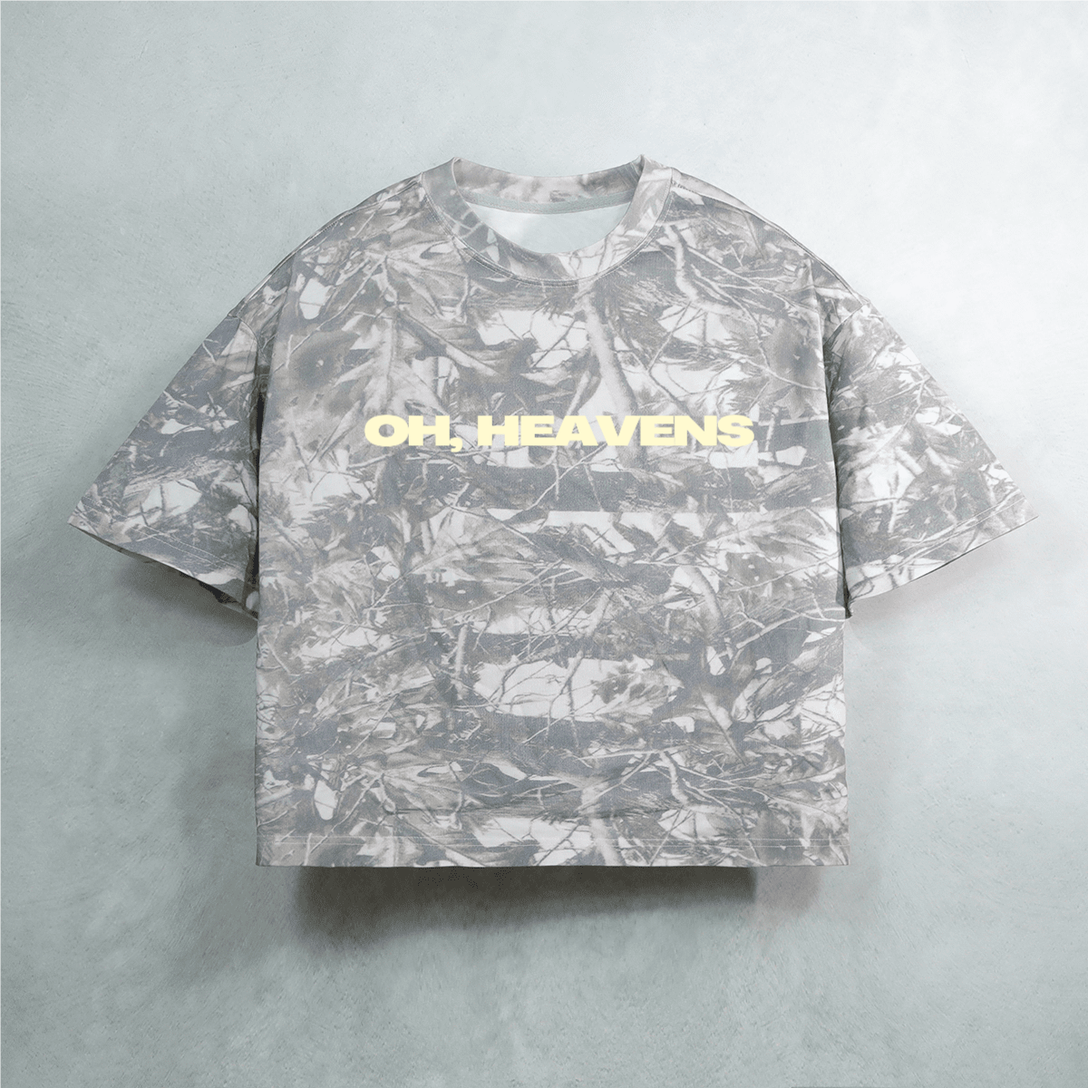 Yahweh Camo Tee
