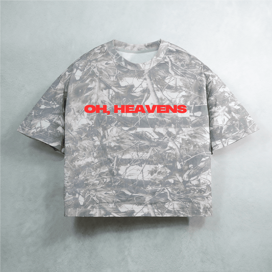 "Jesus Paid it all" Camo Tee