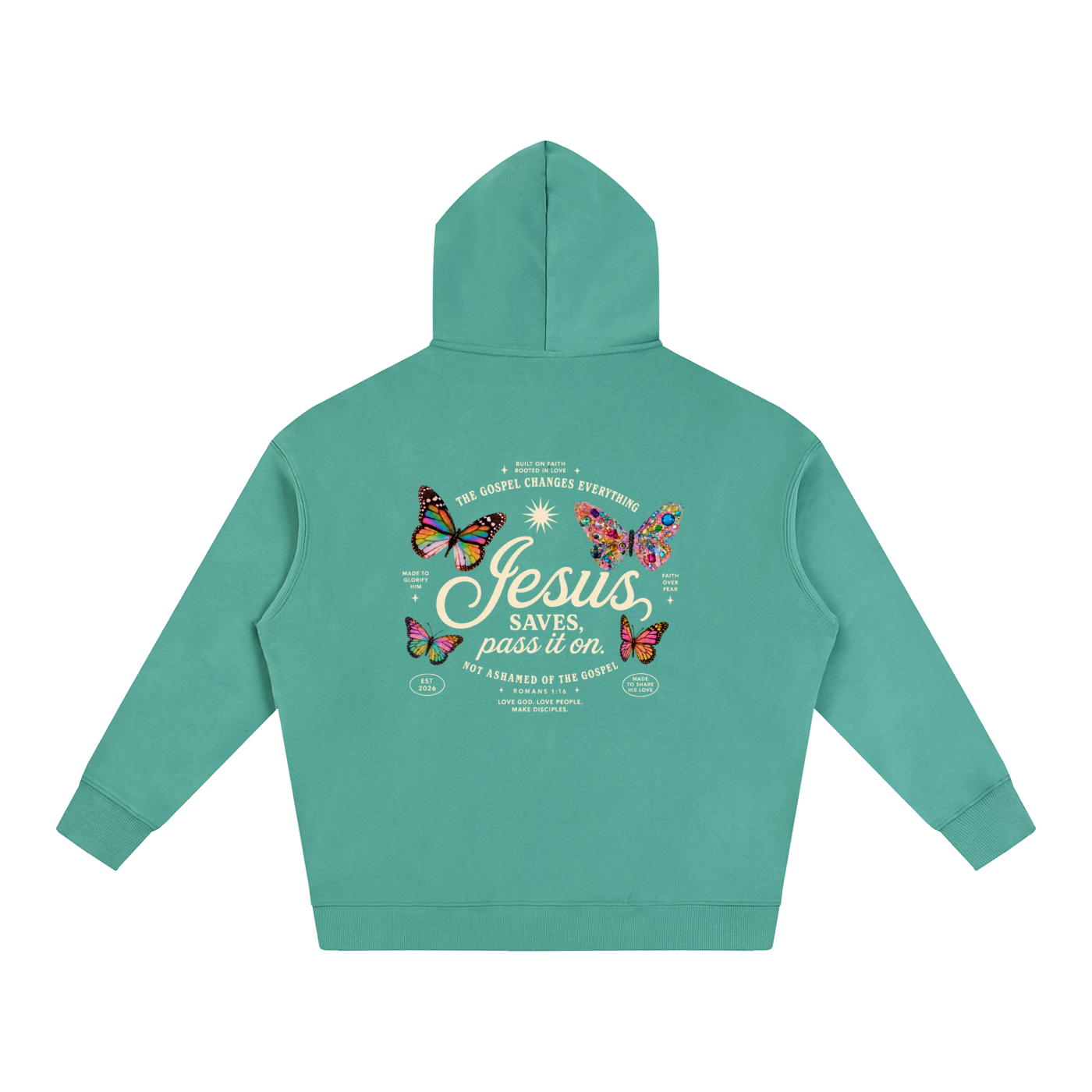 Jesus Saves Hoodie