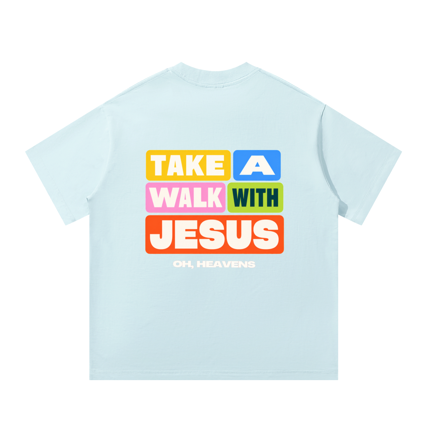 Take a walk with Jesus
