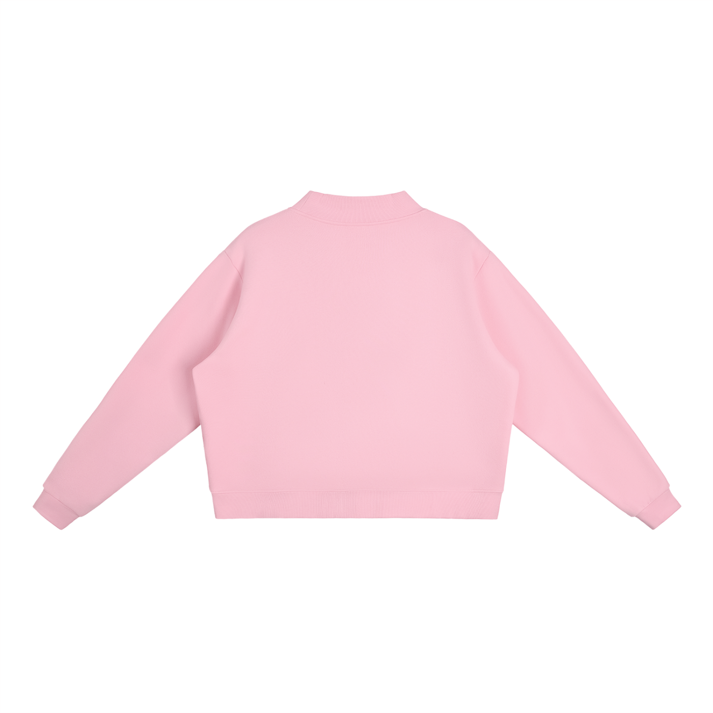 Yeshua Mock-Neck Crew Sweatshirt