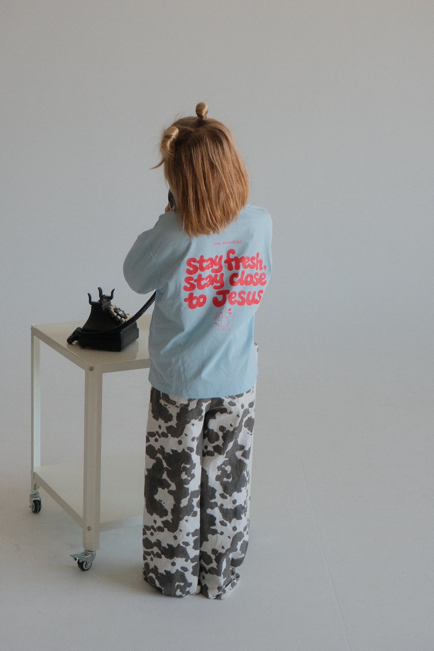 Stay Fresh, Stay close to Jesus kids tee