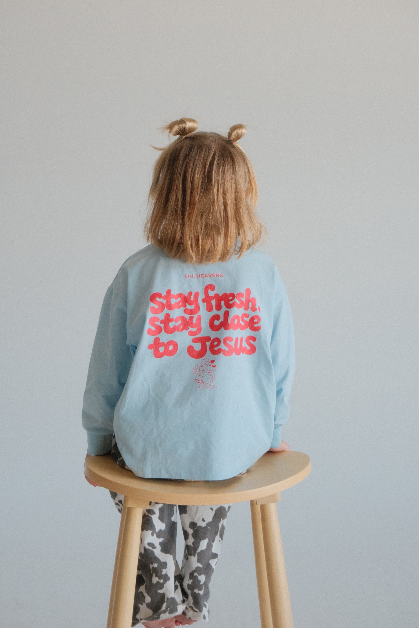 Stay Fresh, Stay close to Jesus kids tee