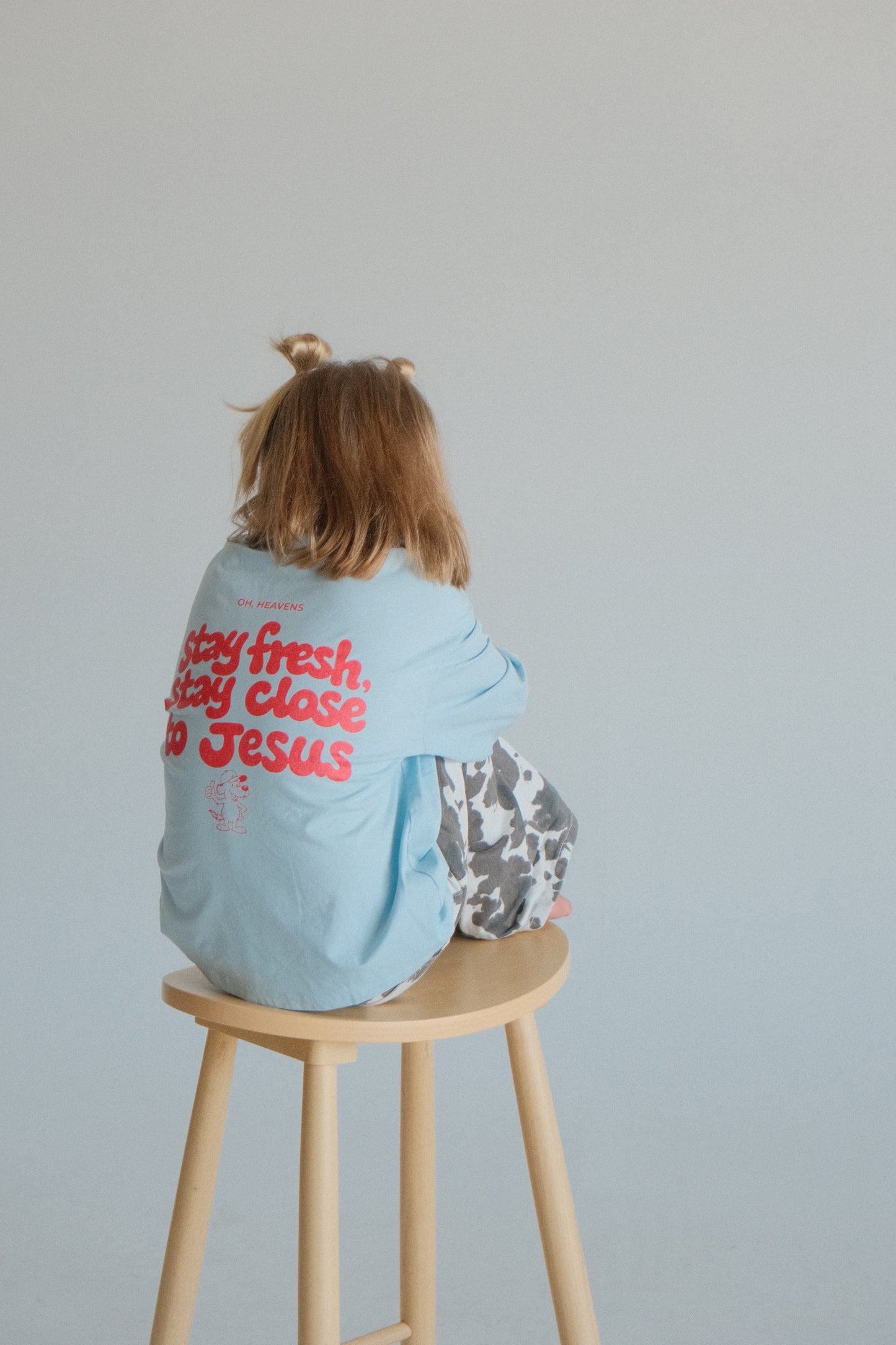 Stay Fresh, Stay close to Jesus kids tee