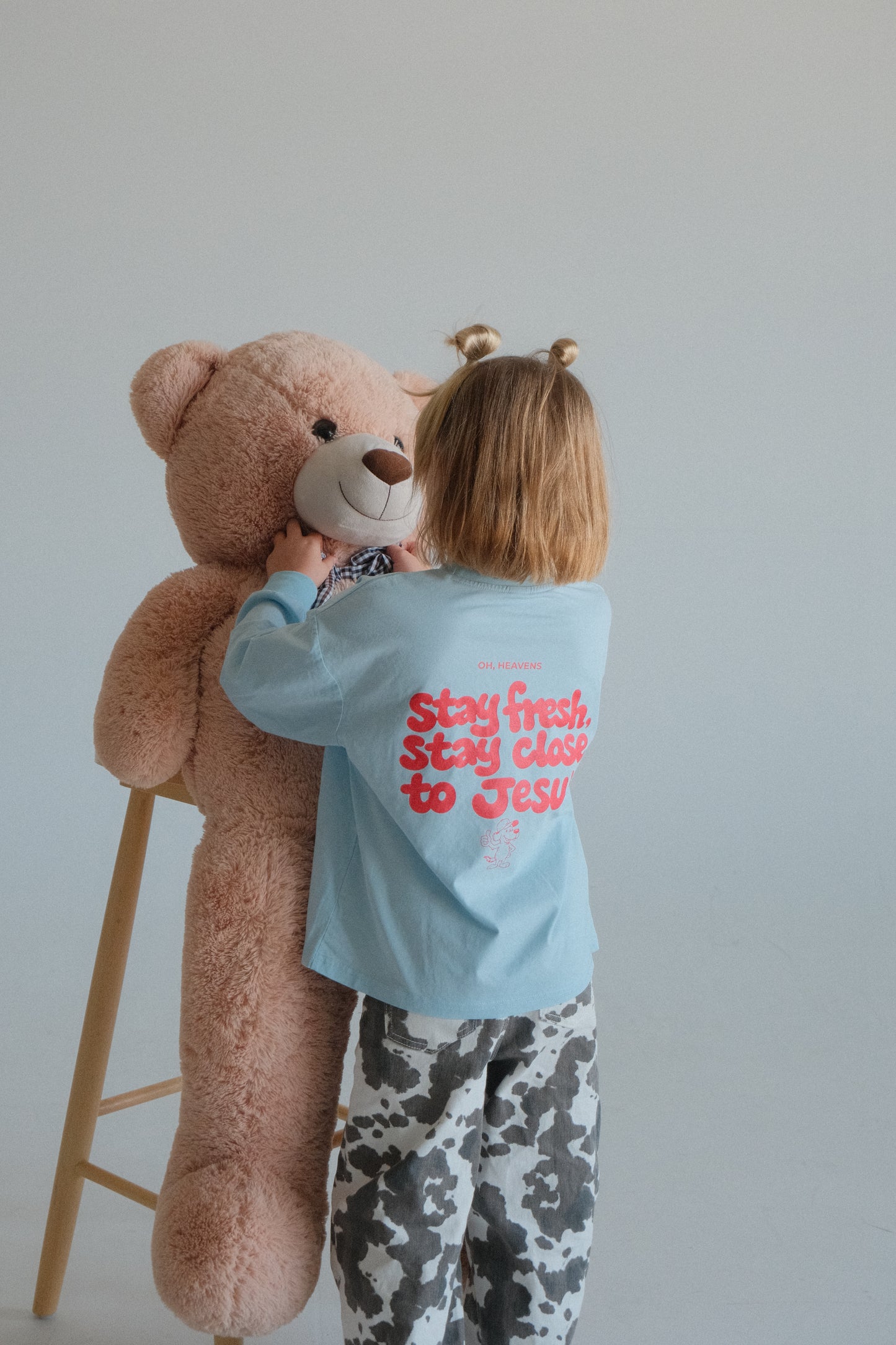 Stay Fresh, Stay close to Jesus kids tee