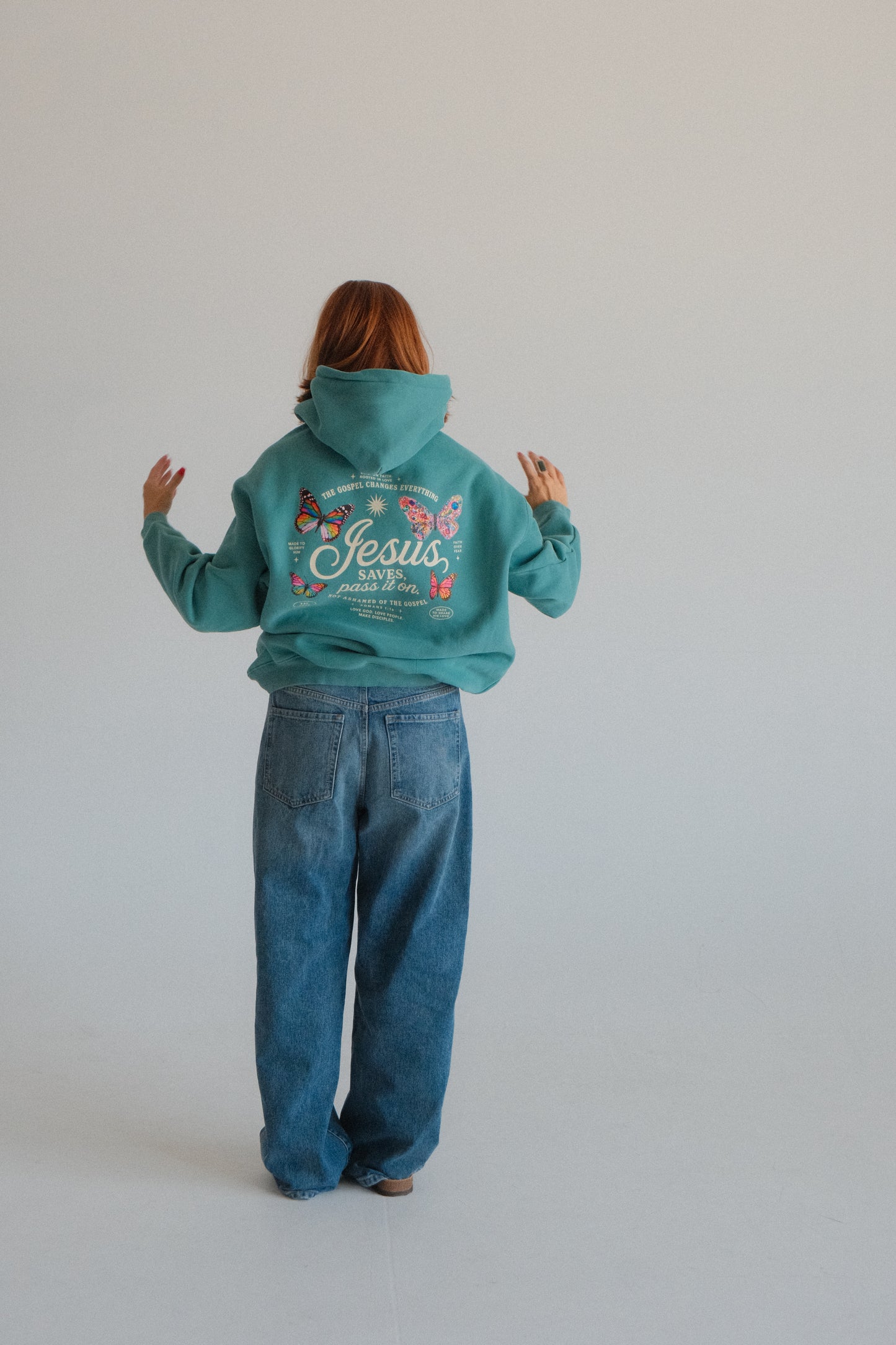 Jesus Saves Hoodie