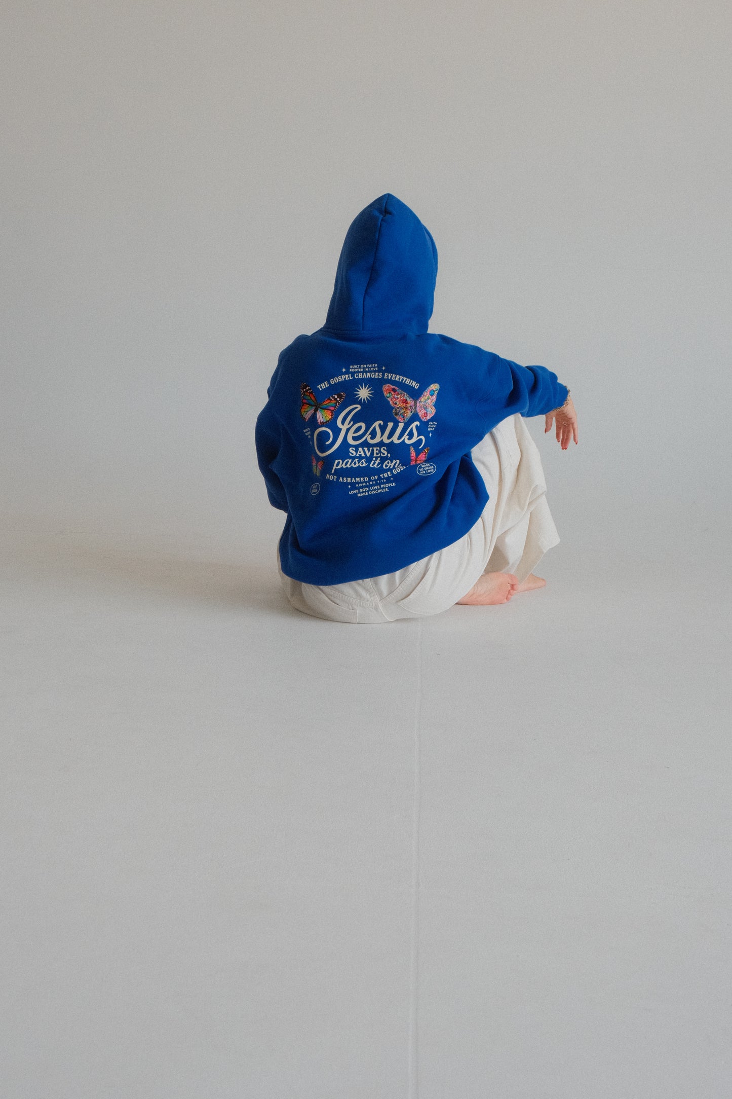 Jesus Saves Hoodie