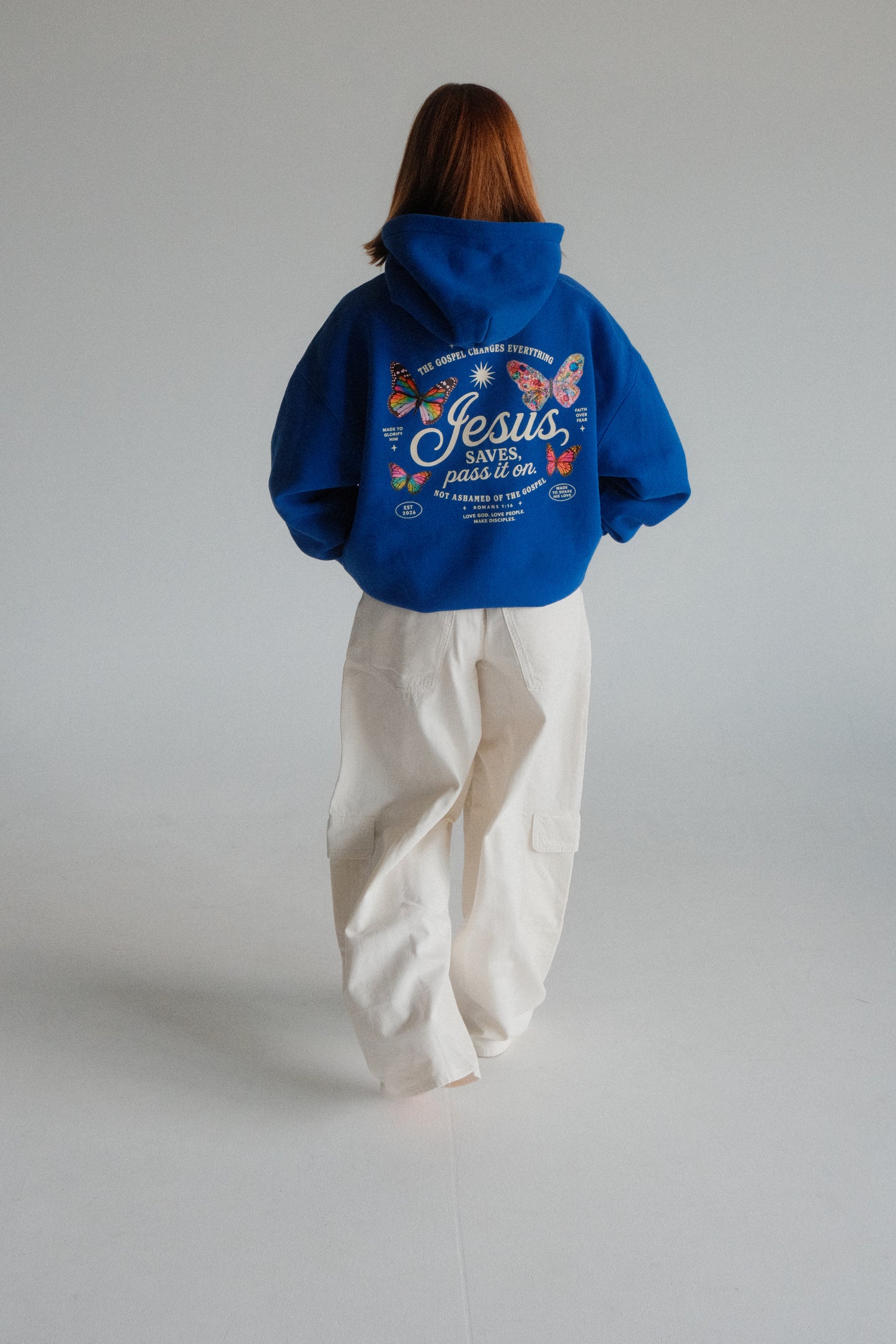 Jesus Saves Hoodie