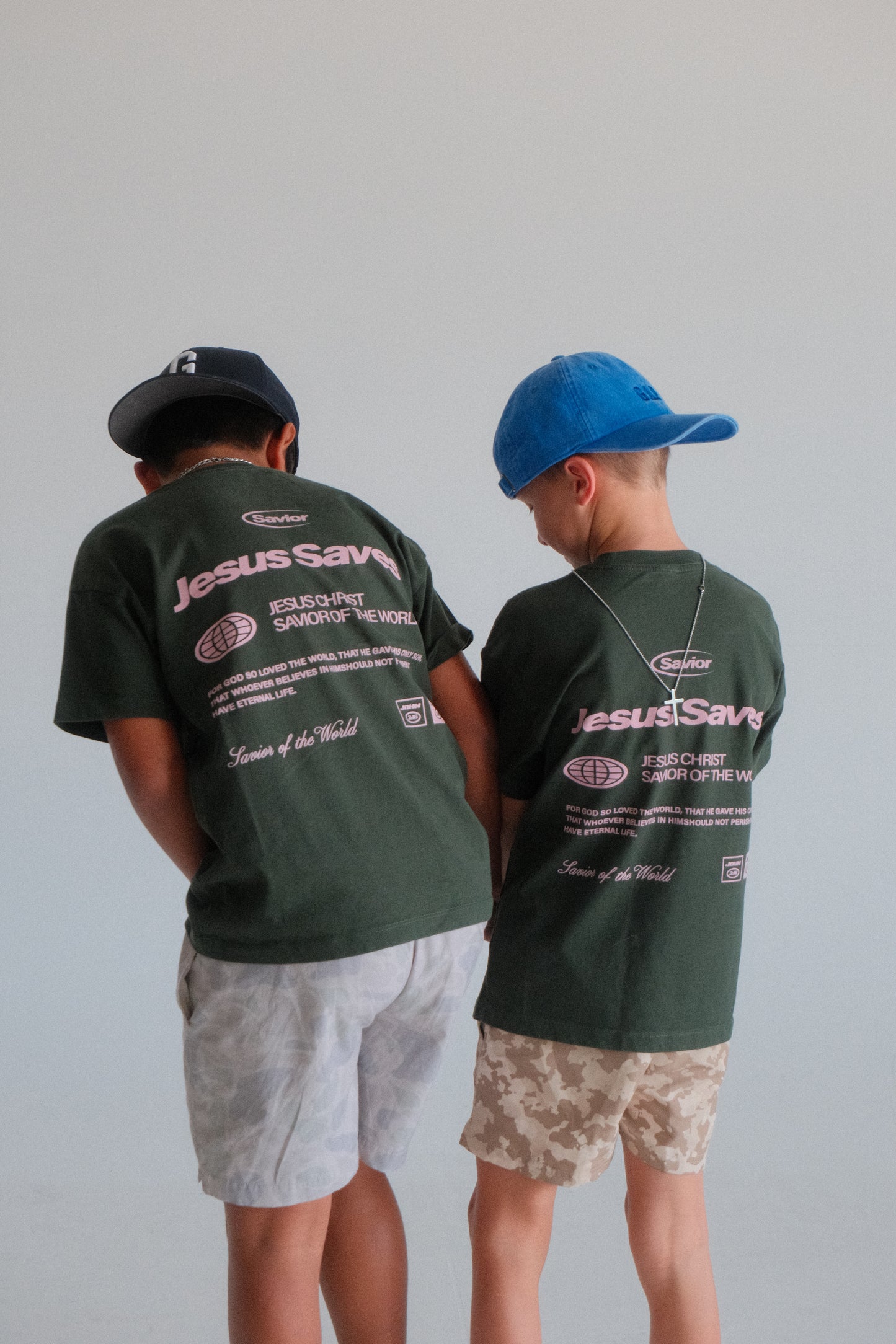 Jesus Saves Kids tee