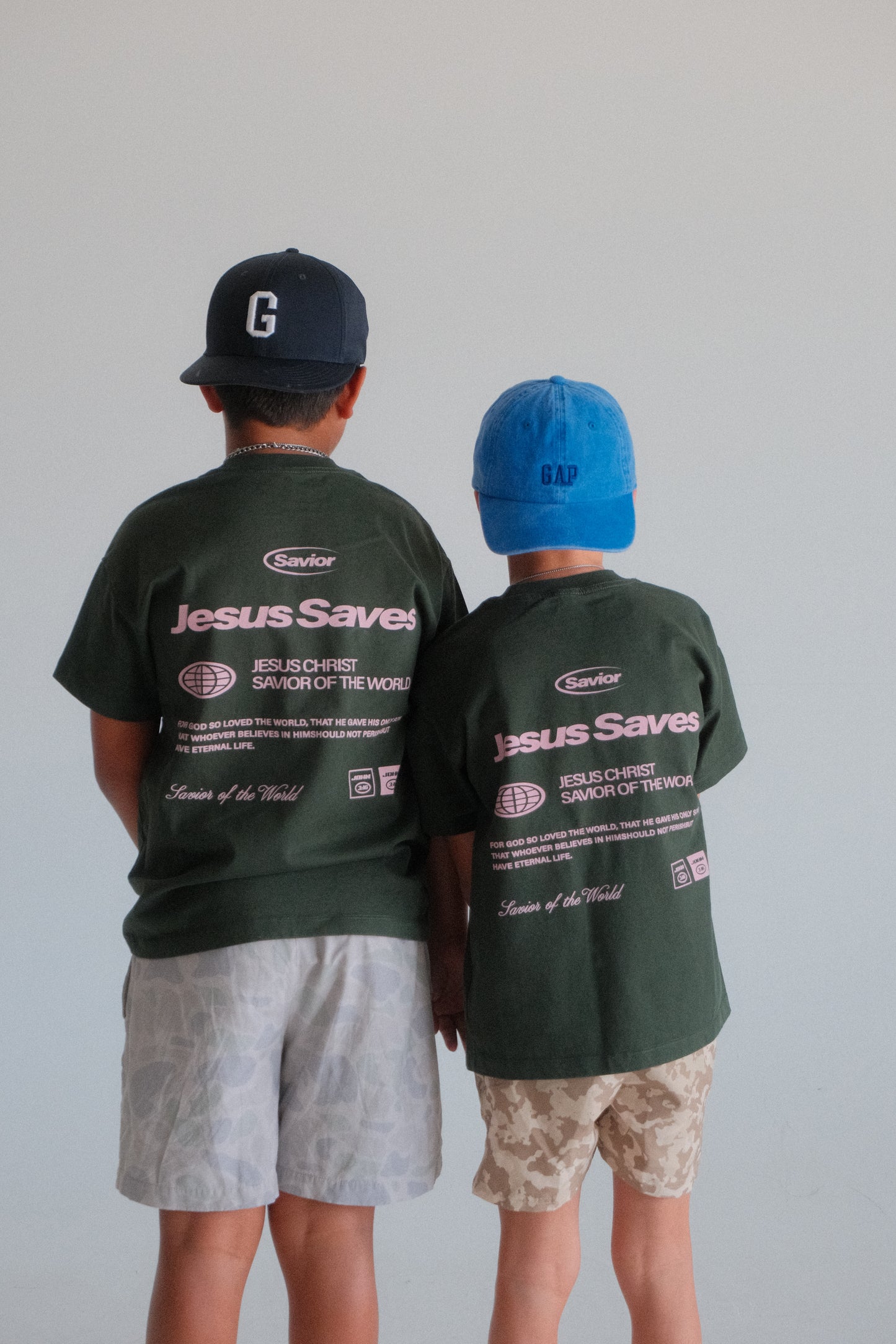 Jesus Saves Kids tee