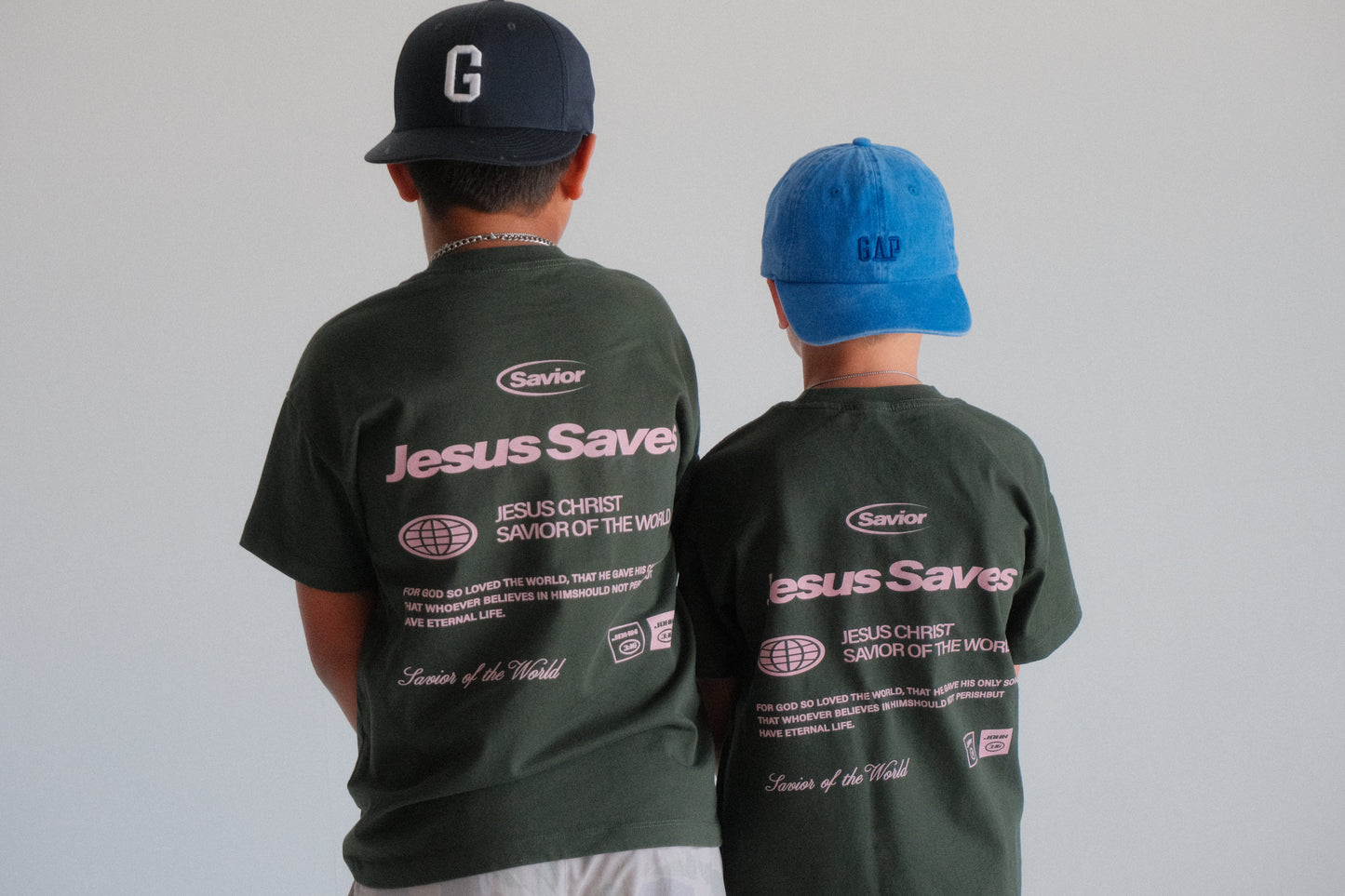 Jesus Saves Kids tee