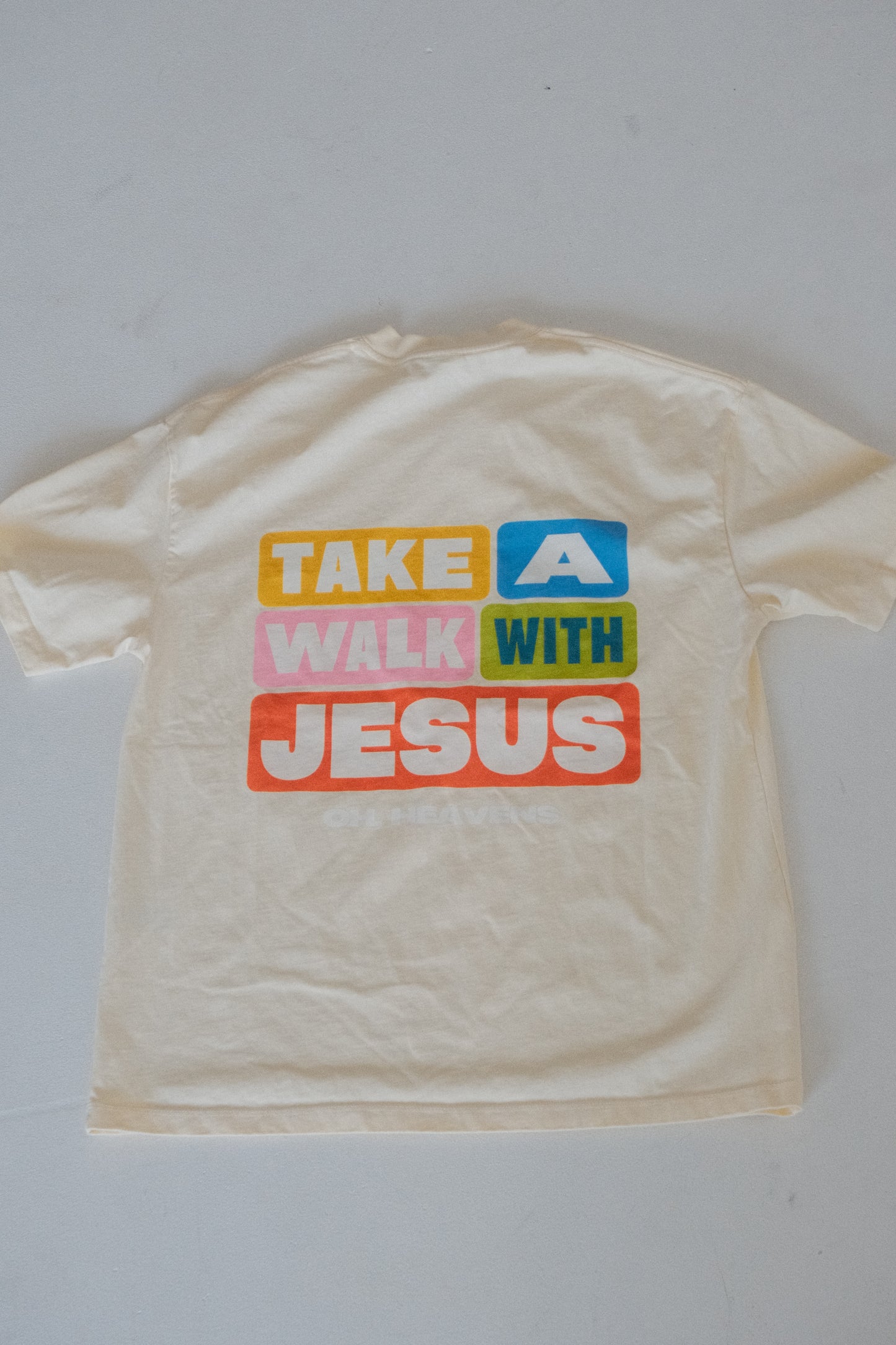Take a walk with Jesus