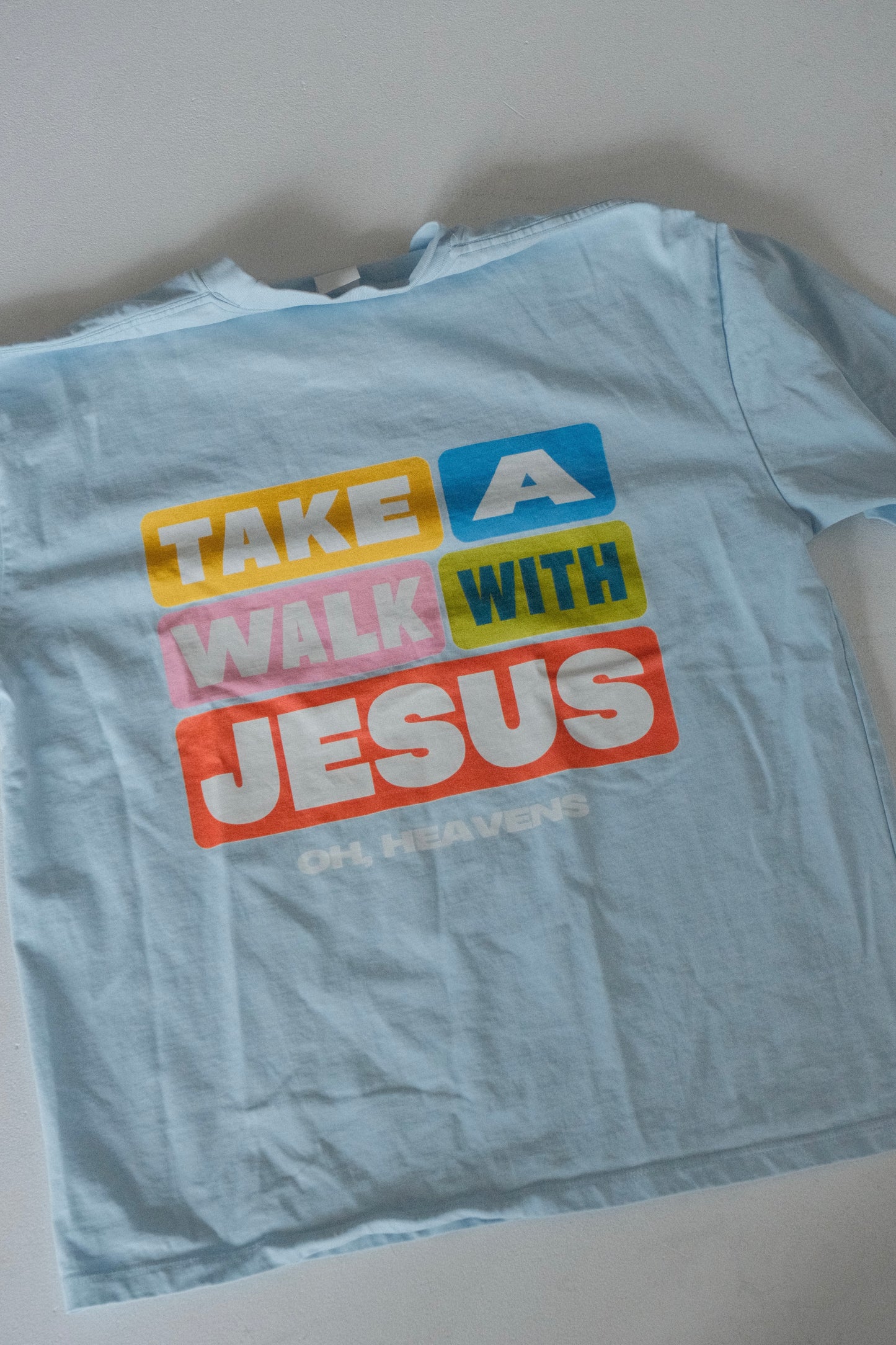 Take a walk with Jesus