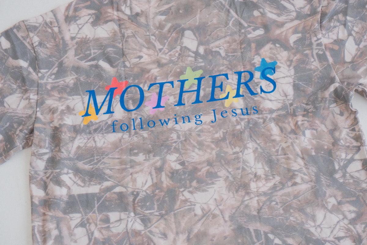 Mothers Following Jesus CAMO