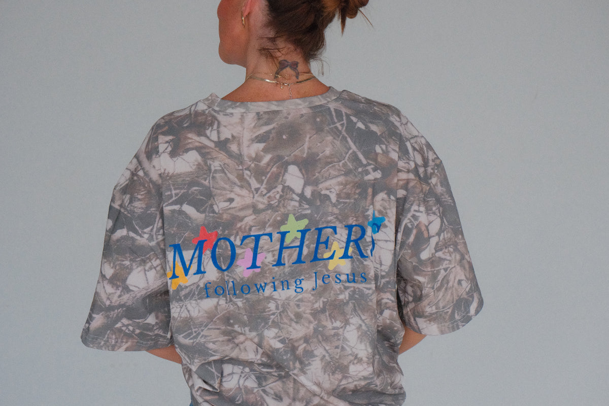 Mothers Following Jesus CAMO