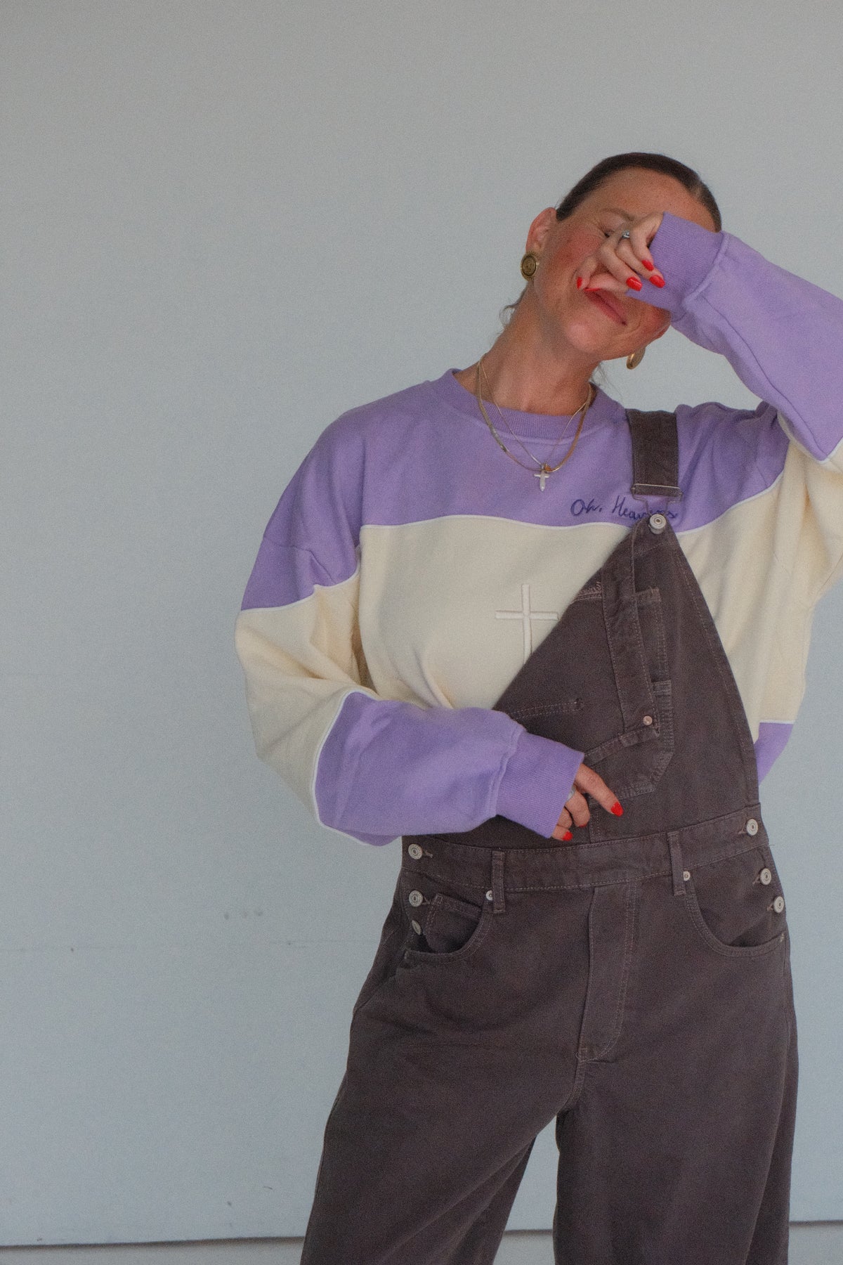 Creamsicle Sweatershirt