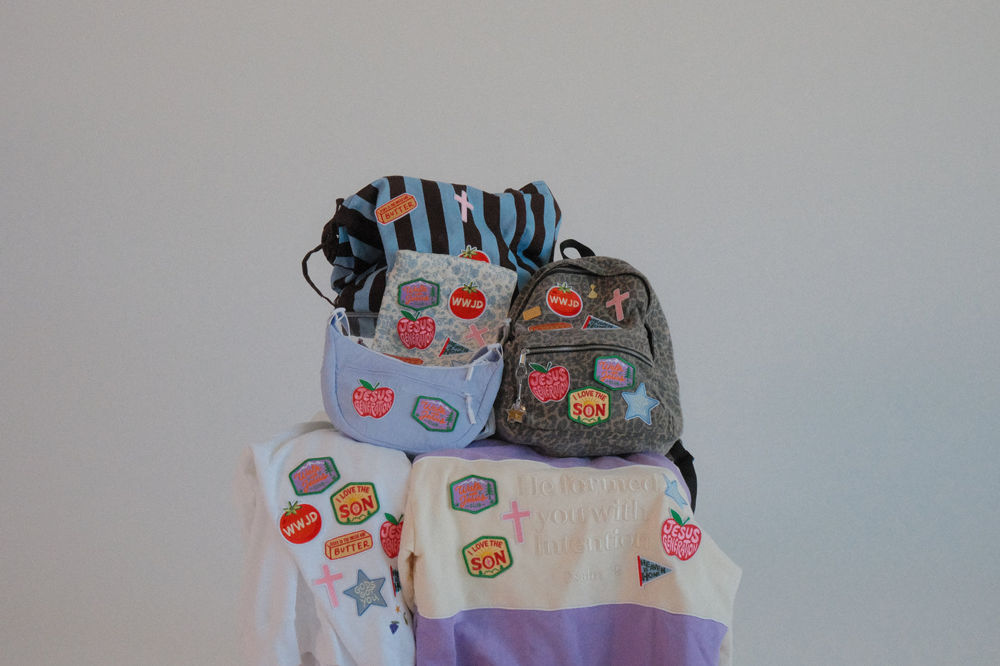 Build Your Camp Patch Set - Pick 4 or More