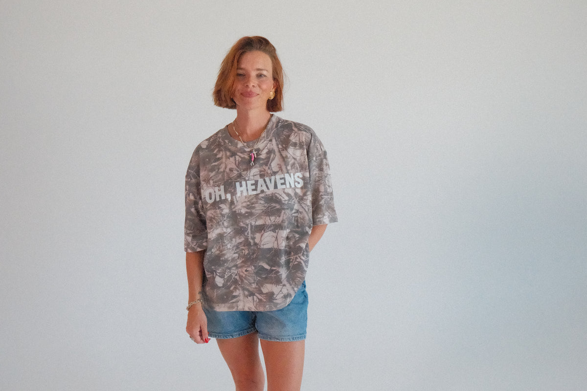 "Thank you Jesus" CAMO TEE