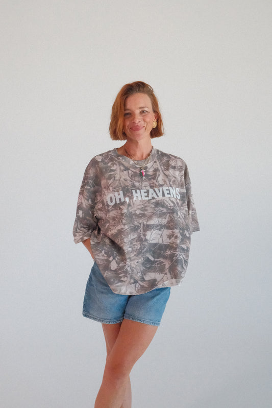 "Thank you Jesus" CAMO TEE