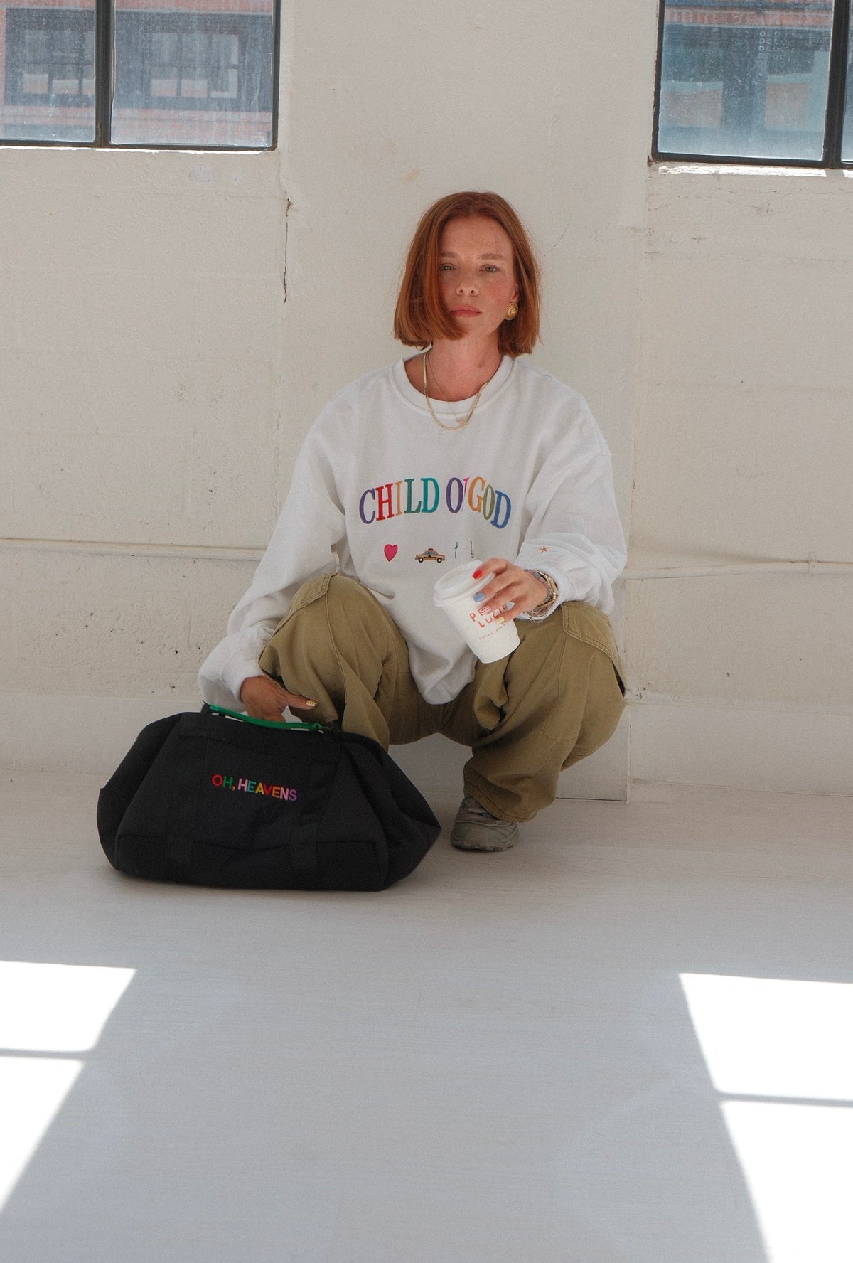 Child of God pullover