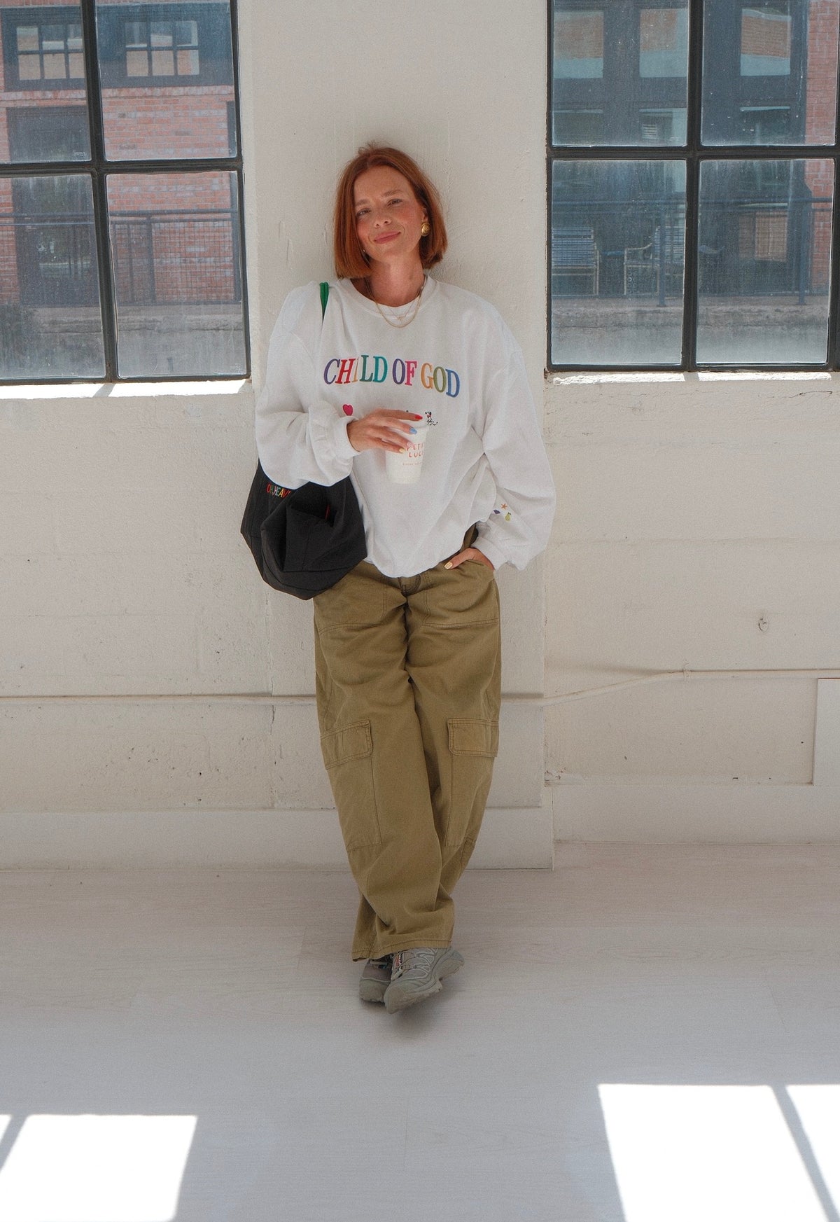 Child of God pullover