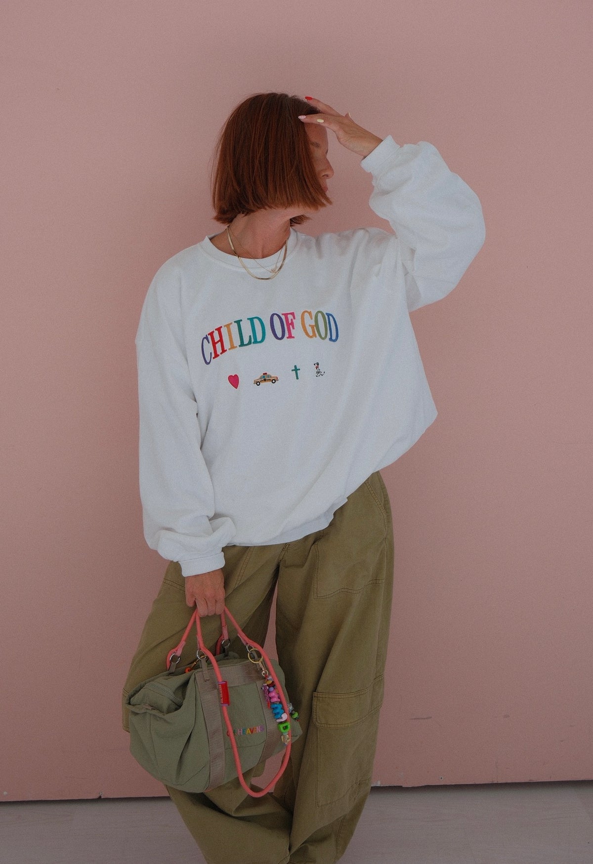 Child of God pullover