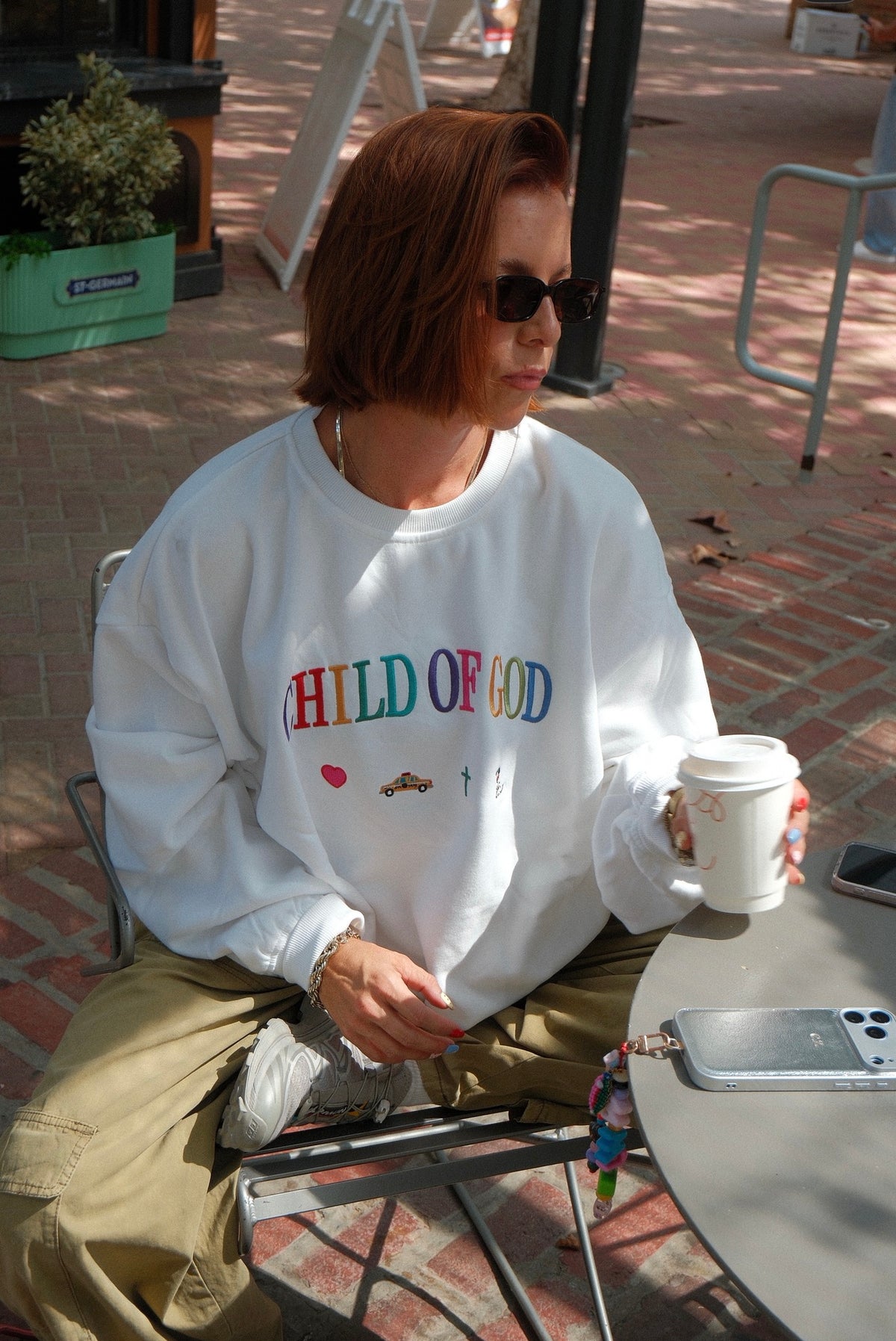 Child of God pullover