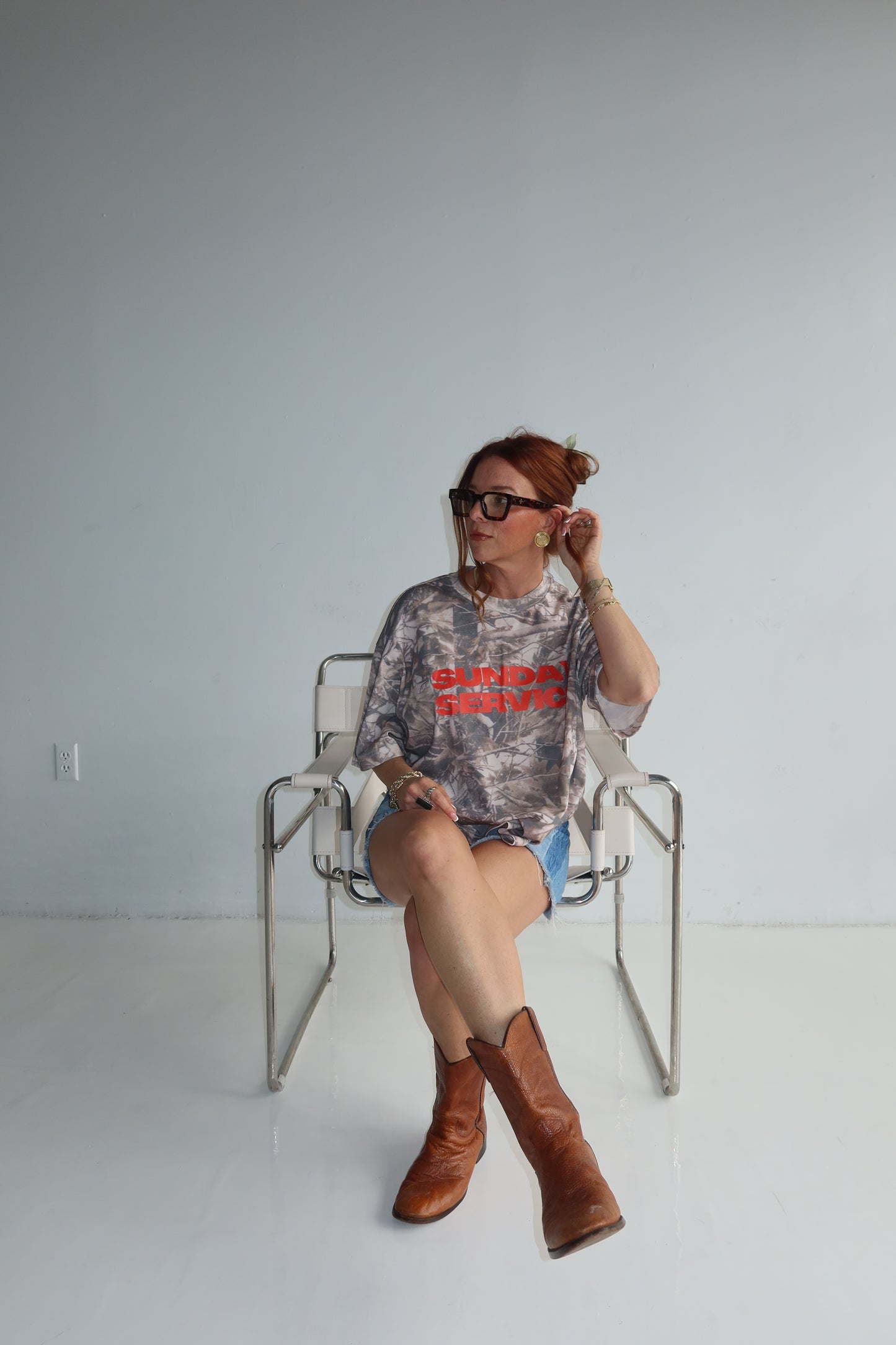 "Jesus Paid it all" Camo Tee