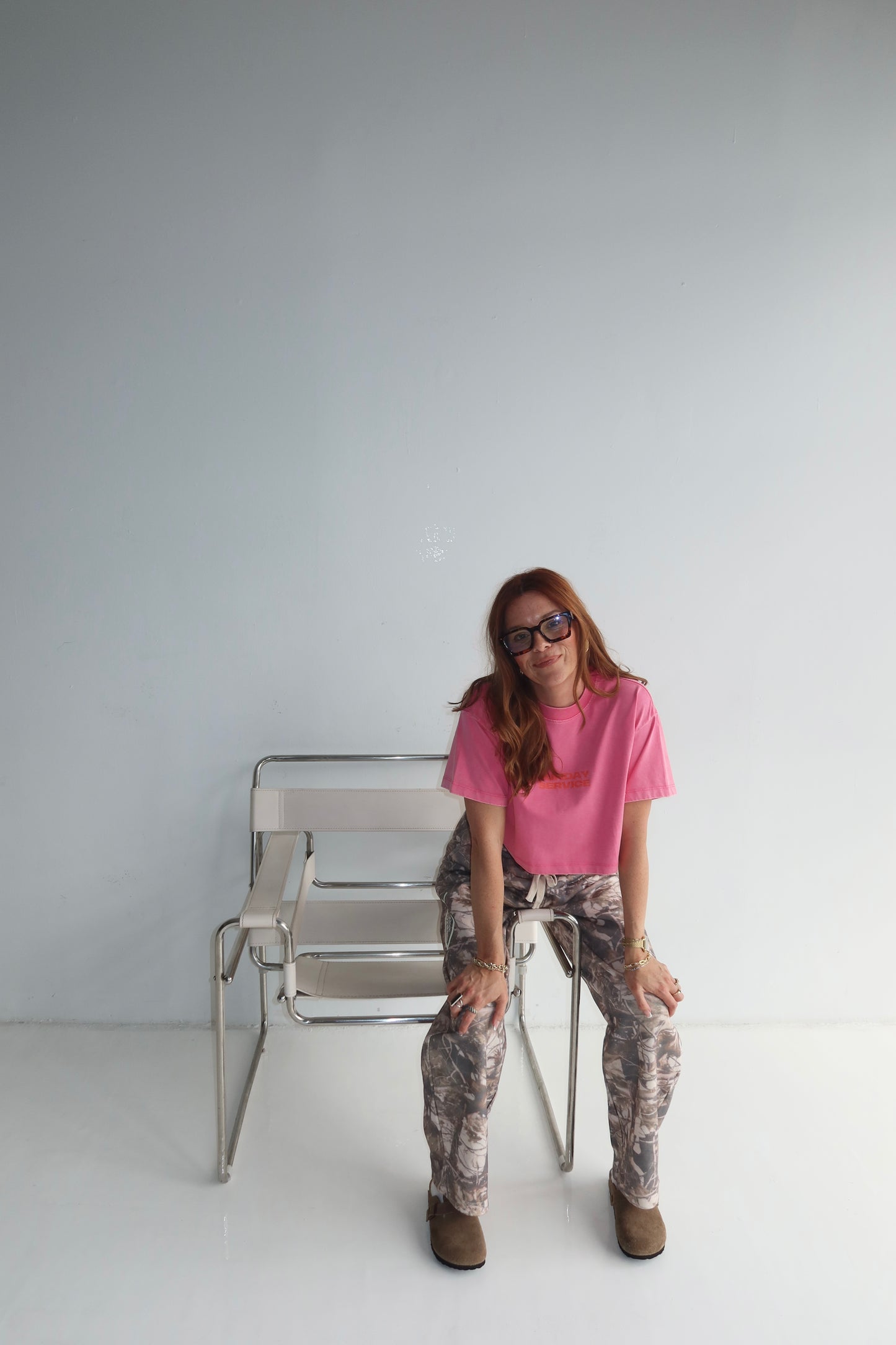 "Led by the Lord" Crop Tee