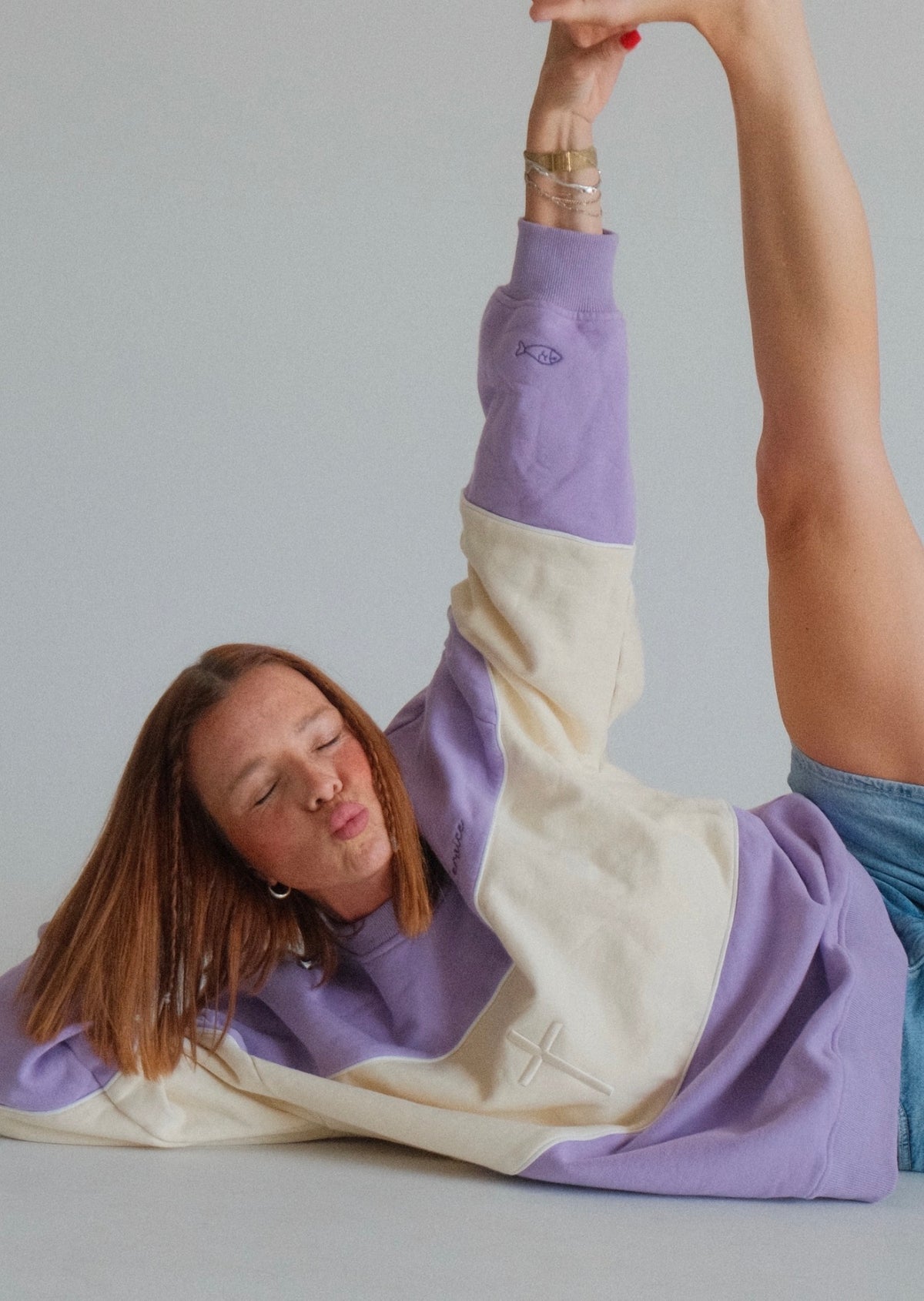 Creamsicle Sweatershirt