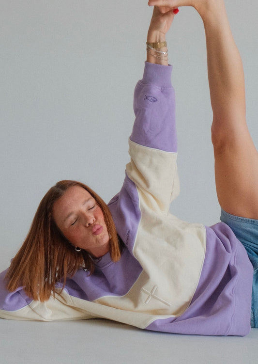 Creamsicle Sweatershirt