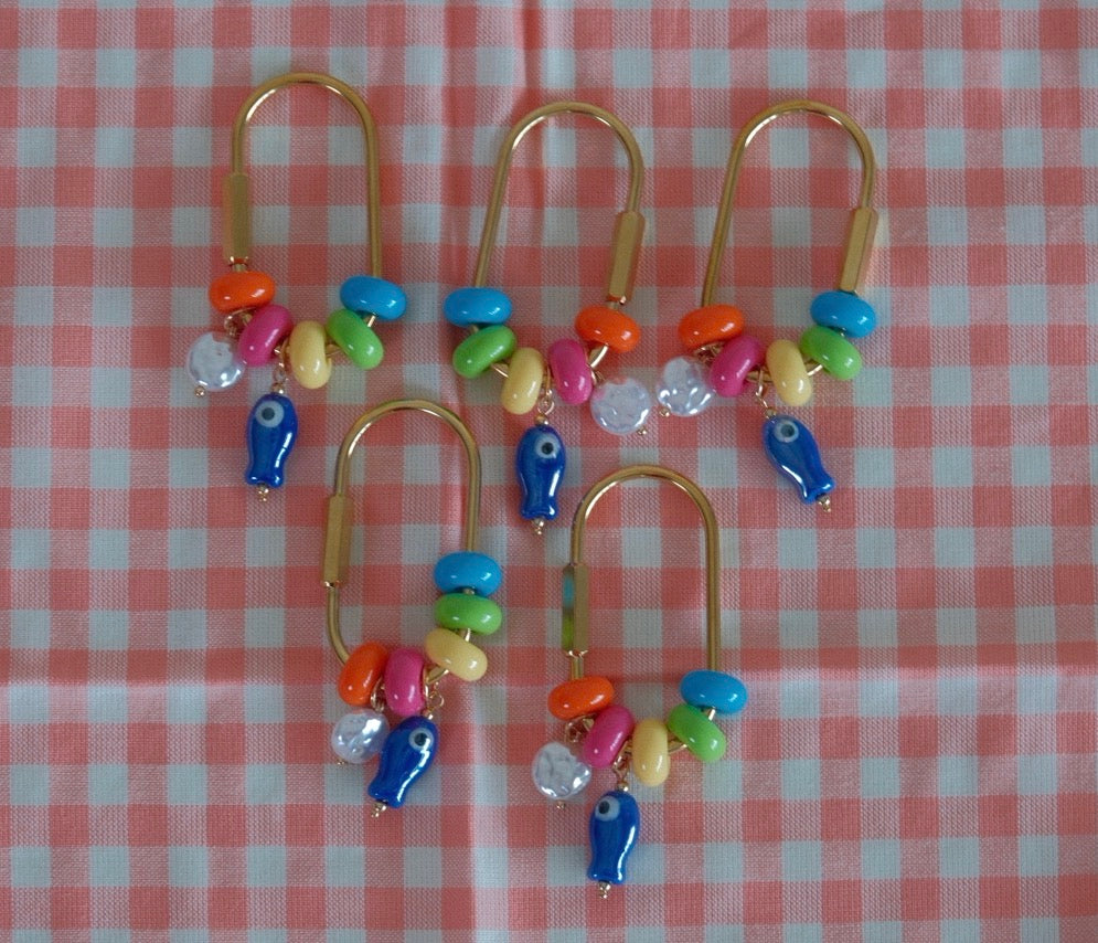 FISH BAG CHARM
