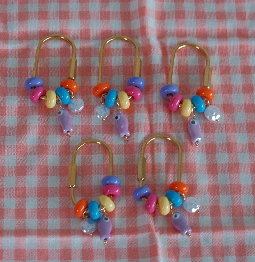 FISH BAG CHARM