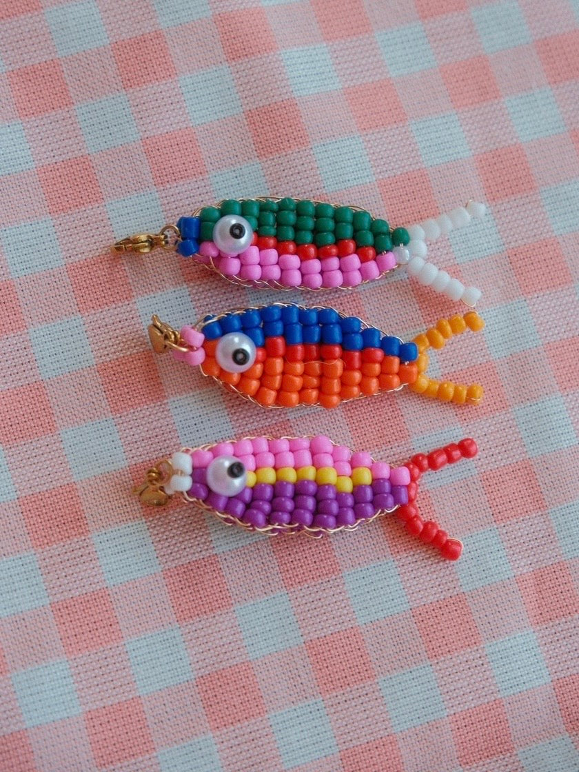 Mini Fish Charm