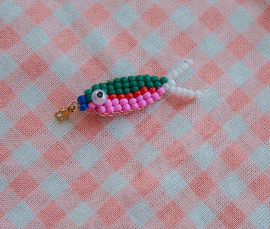 Mini Fish Charm