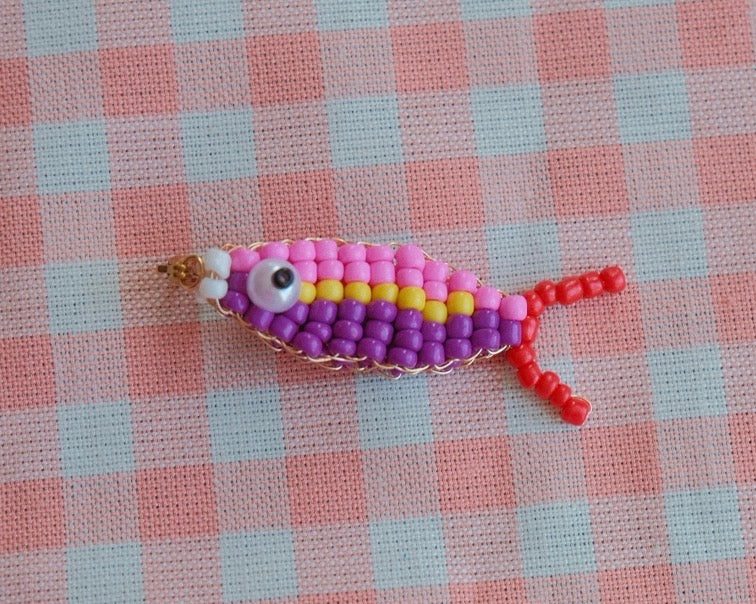 Mini Fish Charm
