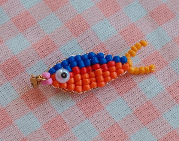 Mini Fish Charm