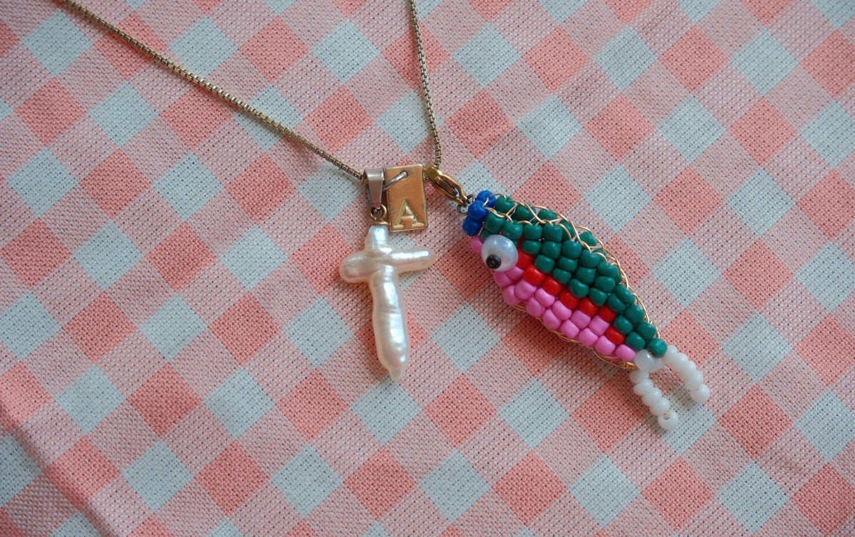 Mini Fish Charm