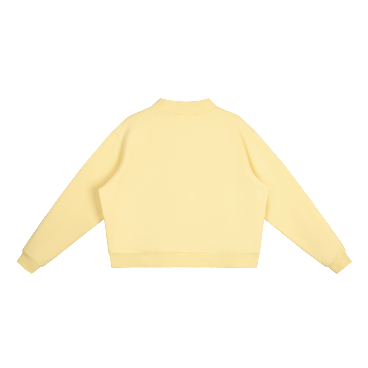 Yeshua Mock-Neck Crew Sweatshirt