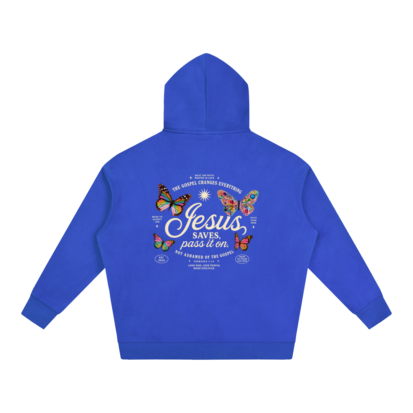 Jesus Saves Hoodie